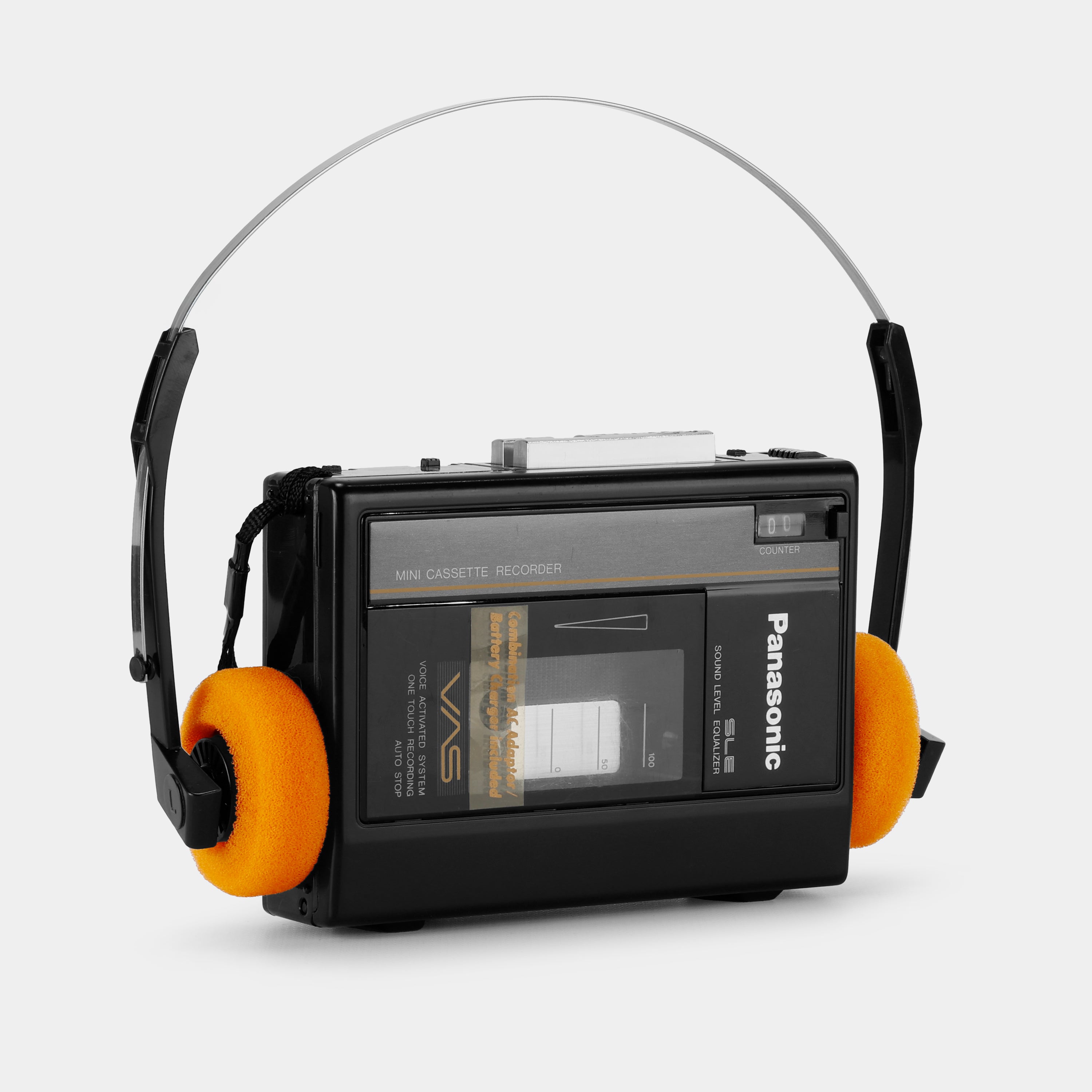 Panasonic RQ-L335 Portable Cassette Player/Recorder