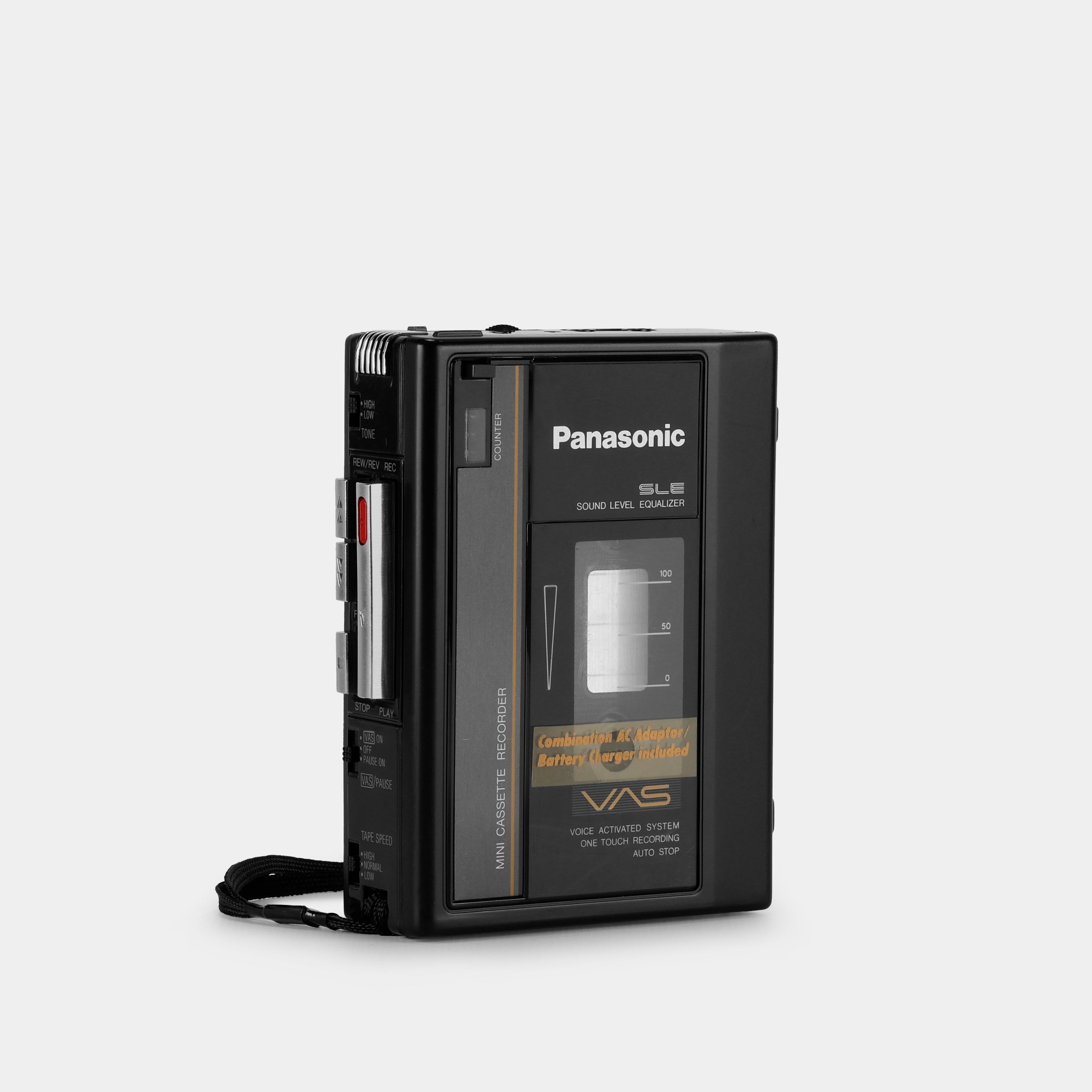 Panasonic RQ-L335 Portable Cassette Player/Recorder