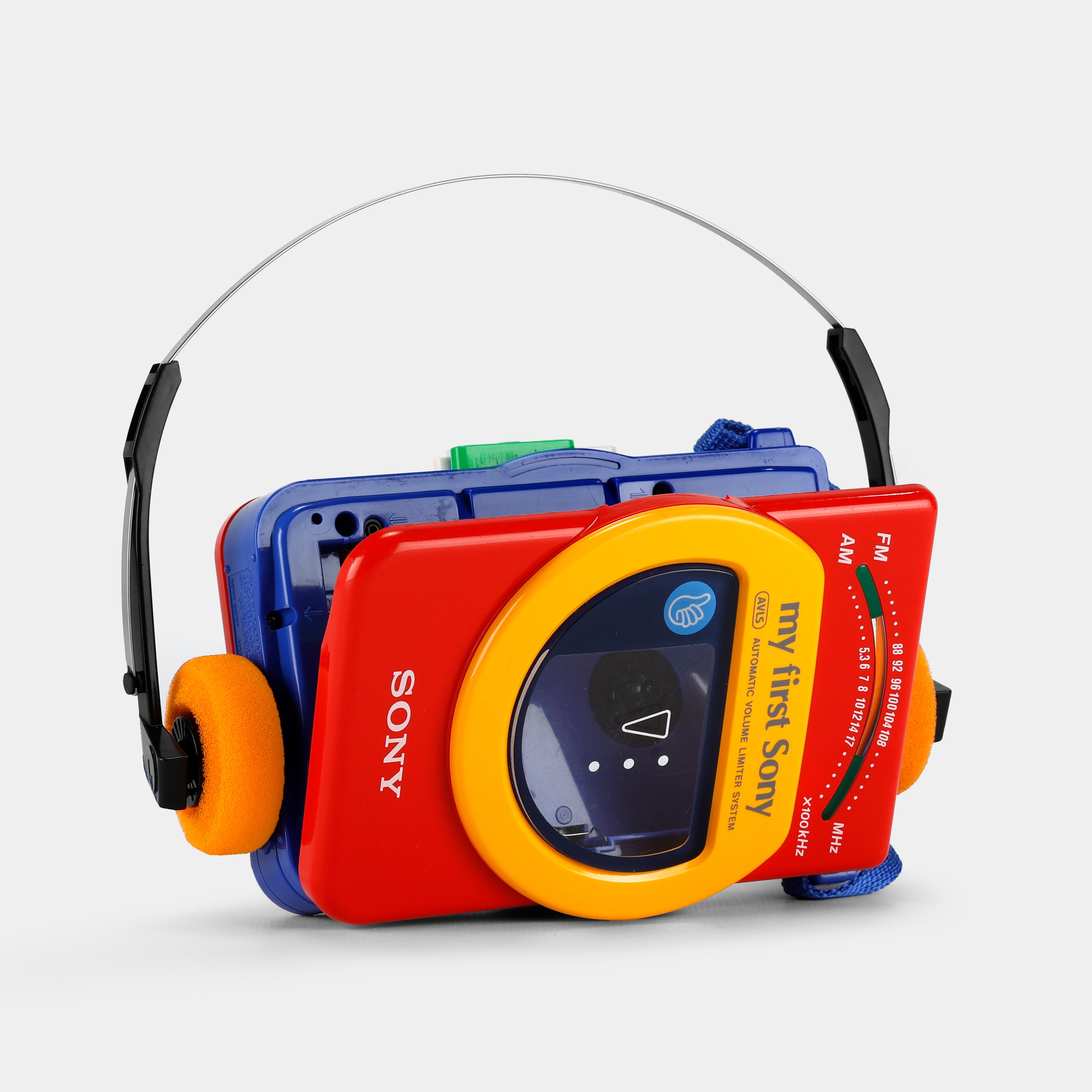 Sony Walkman WM-F3050 "My First Sony" AM/FM Portable Cassette Player