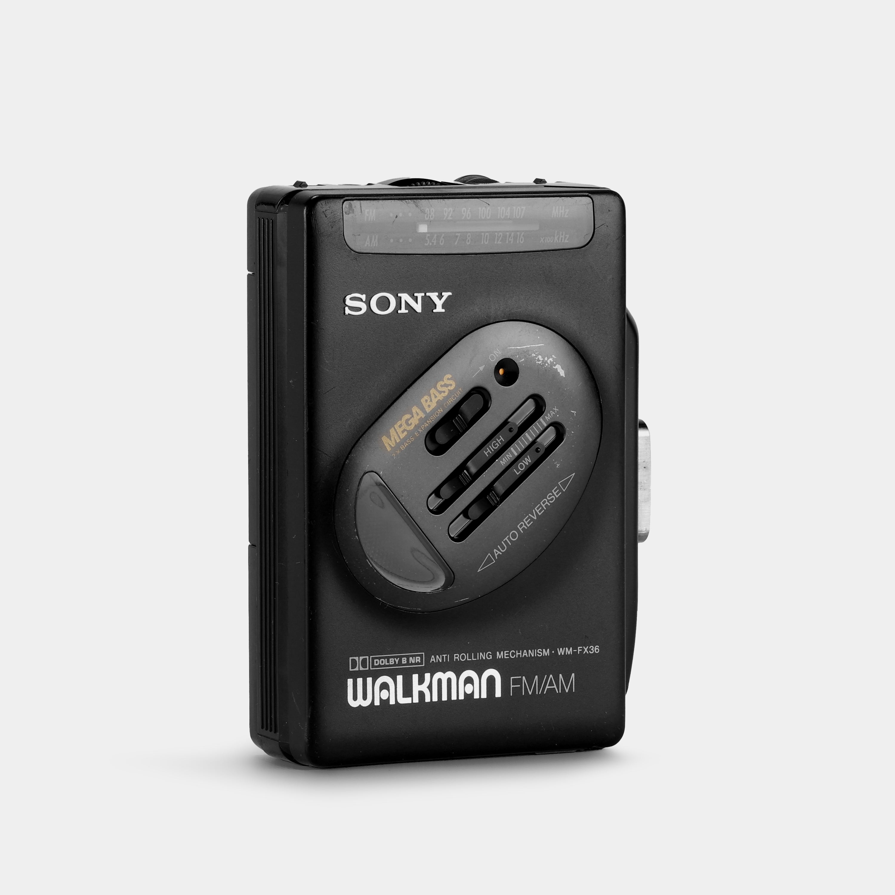 Sony Walkman WM-FX36 AM/FM Portable Cassette Player