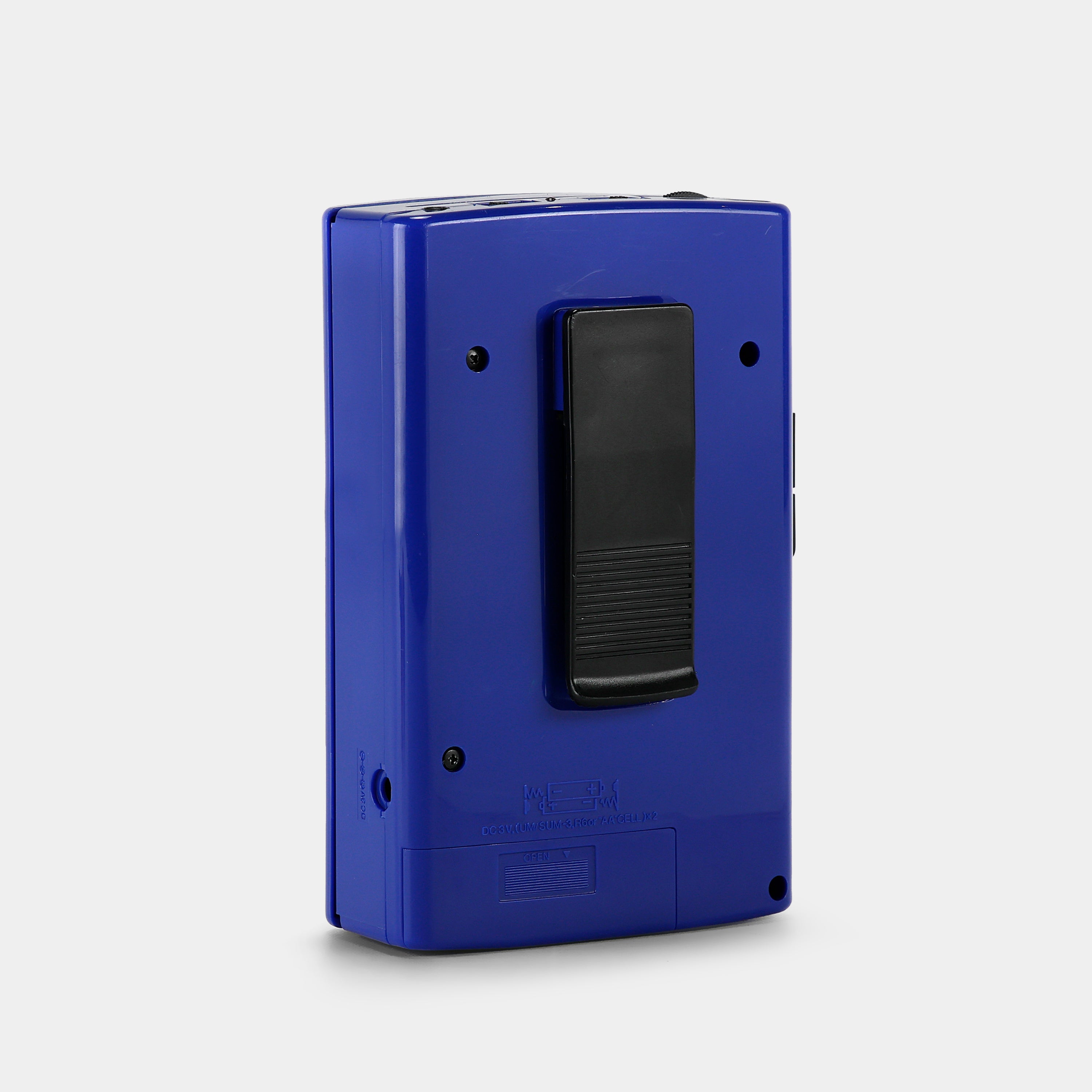 Sharp JC-F3 Blue AM/FM Portable Cassette Player