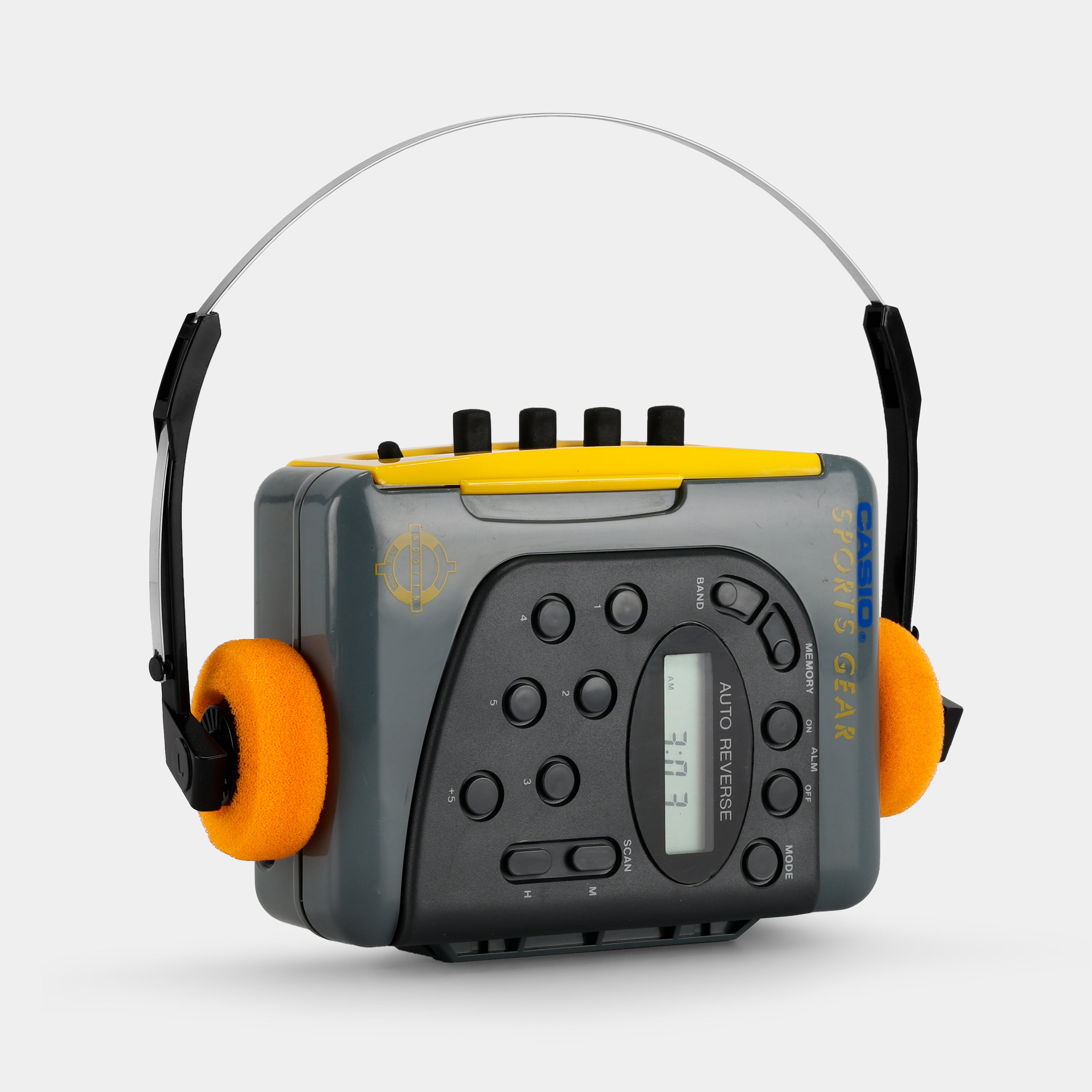 Casio Sports Gear W-997 Portable Cassette Player