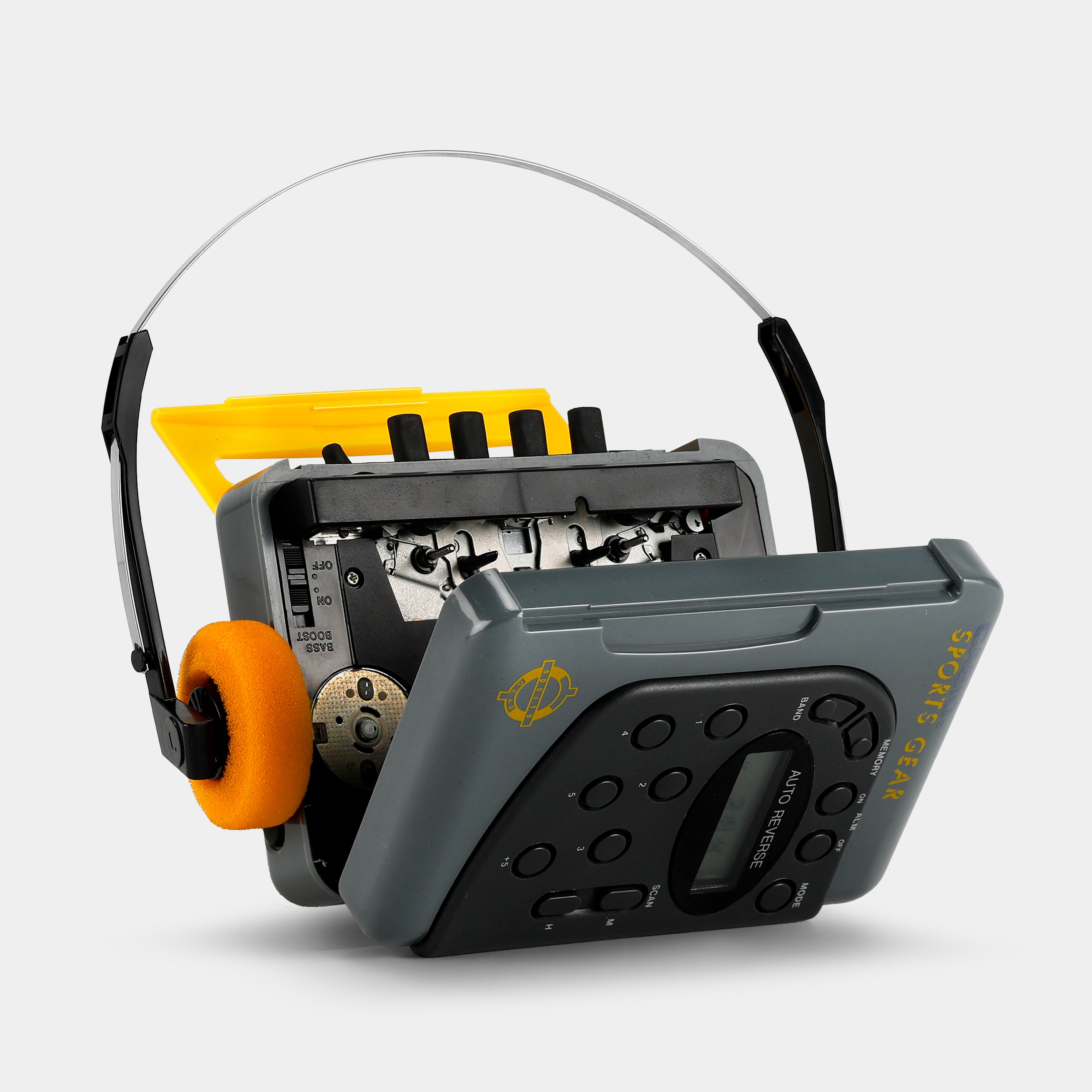 Casio Sports Gear W-997 Portable Cassette Player