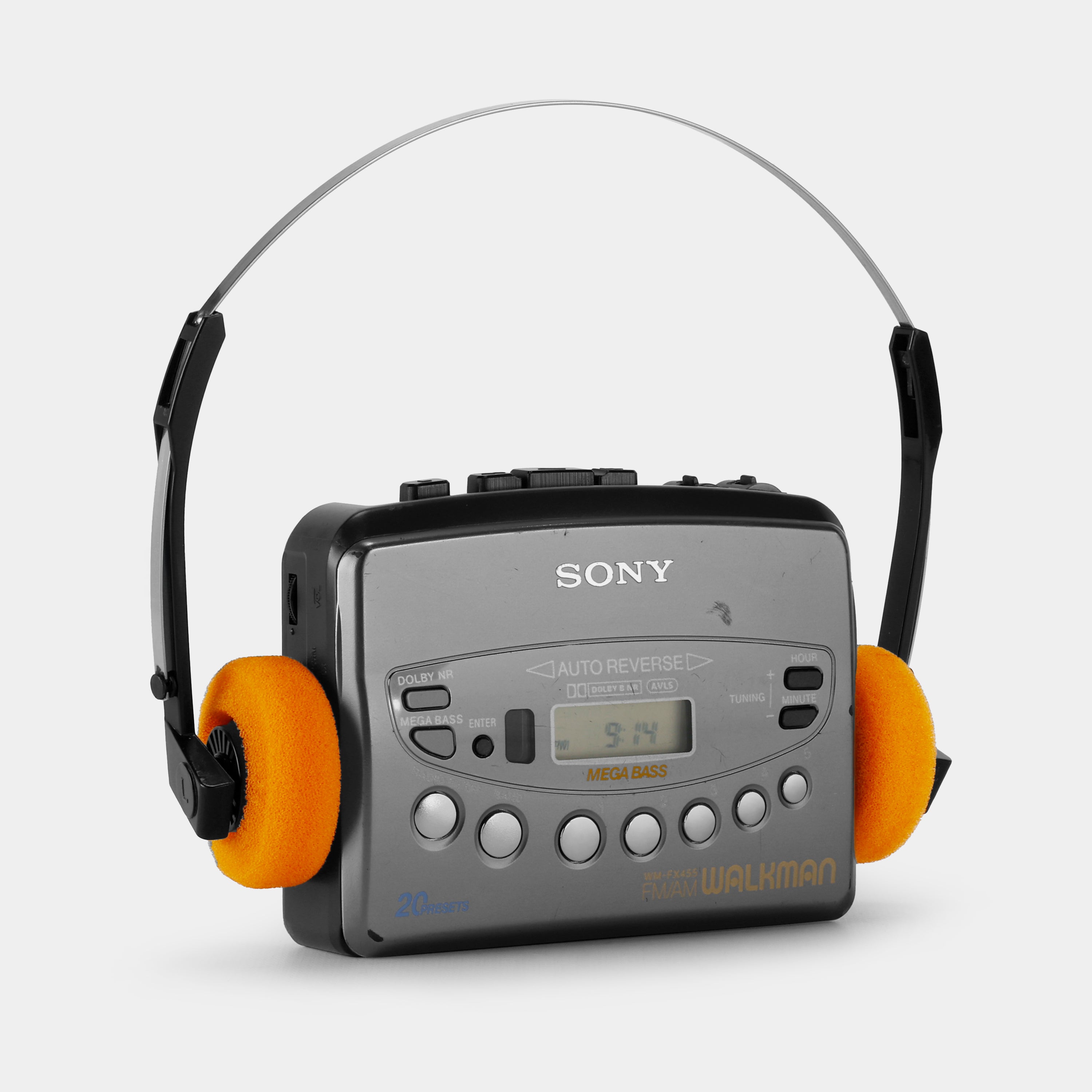 Sony Walkman WM-FX455 AM/FM Portable Cassette Player