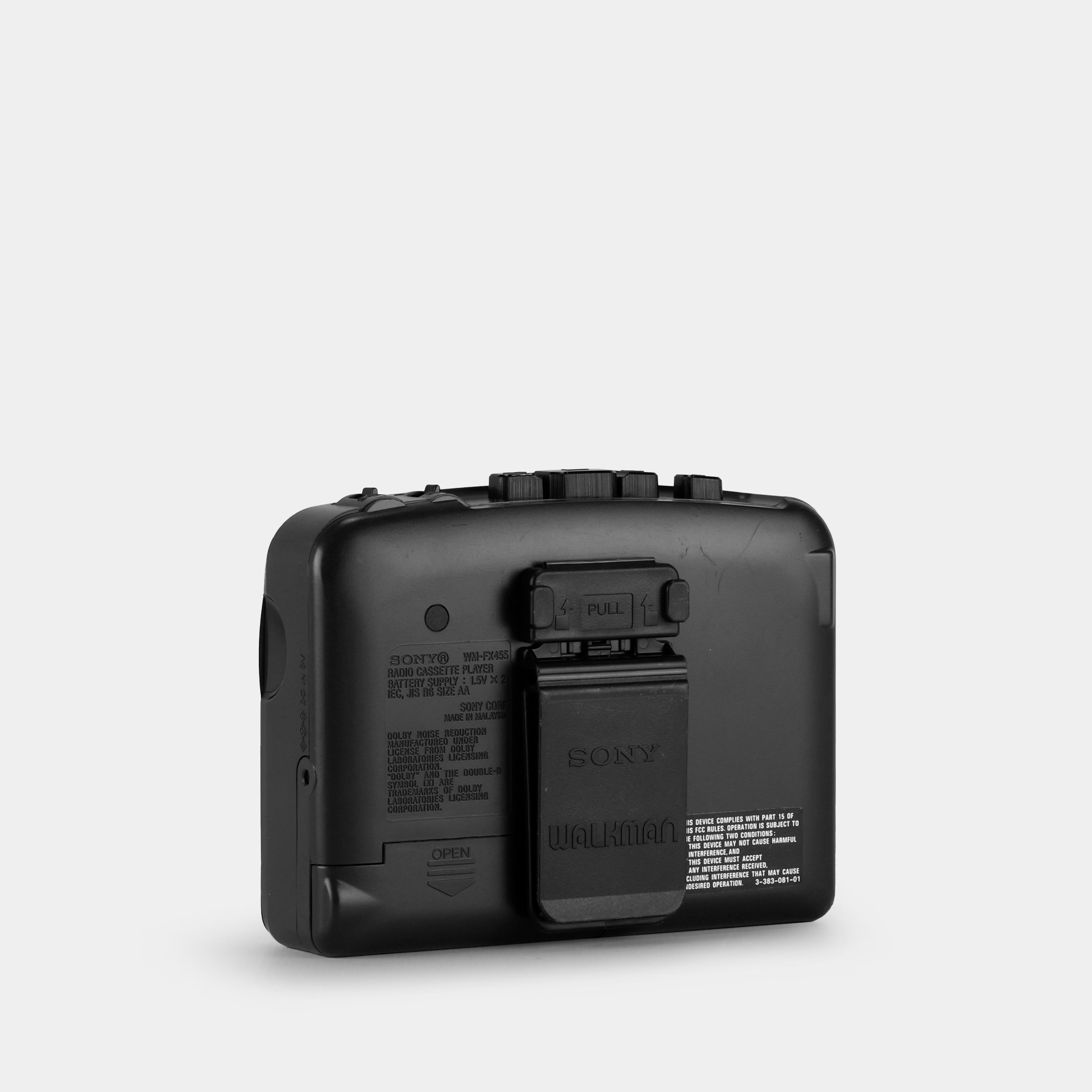 Sony Walkman WM-FX455 AM/FM Portable Cassette Player
