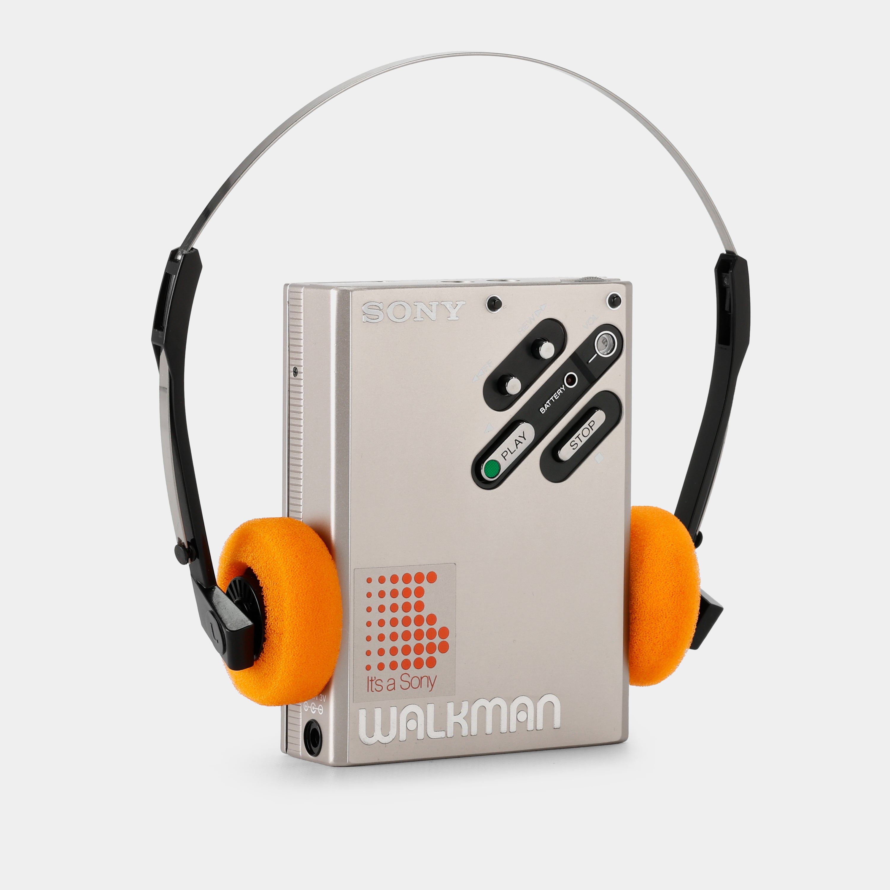 Sony Walkman MDR-3L2 Original TPS-L2 On-Ear Headphones – Retrospekt