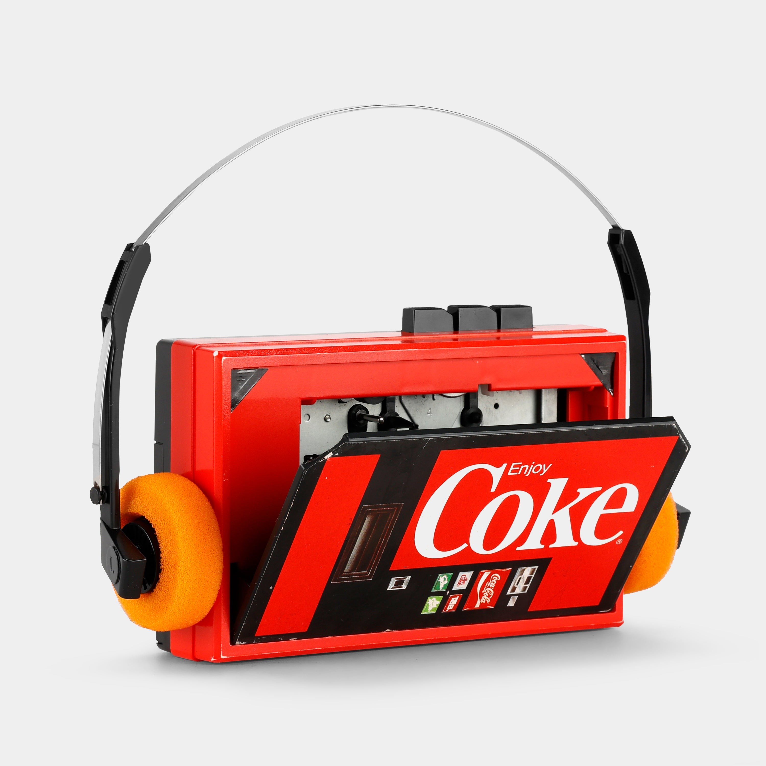 Coca-Cola "Enjoy Coke" Vending Machine Portable Cassette Player