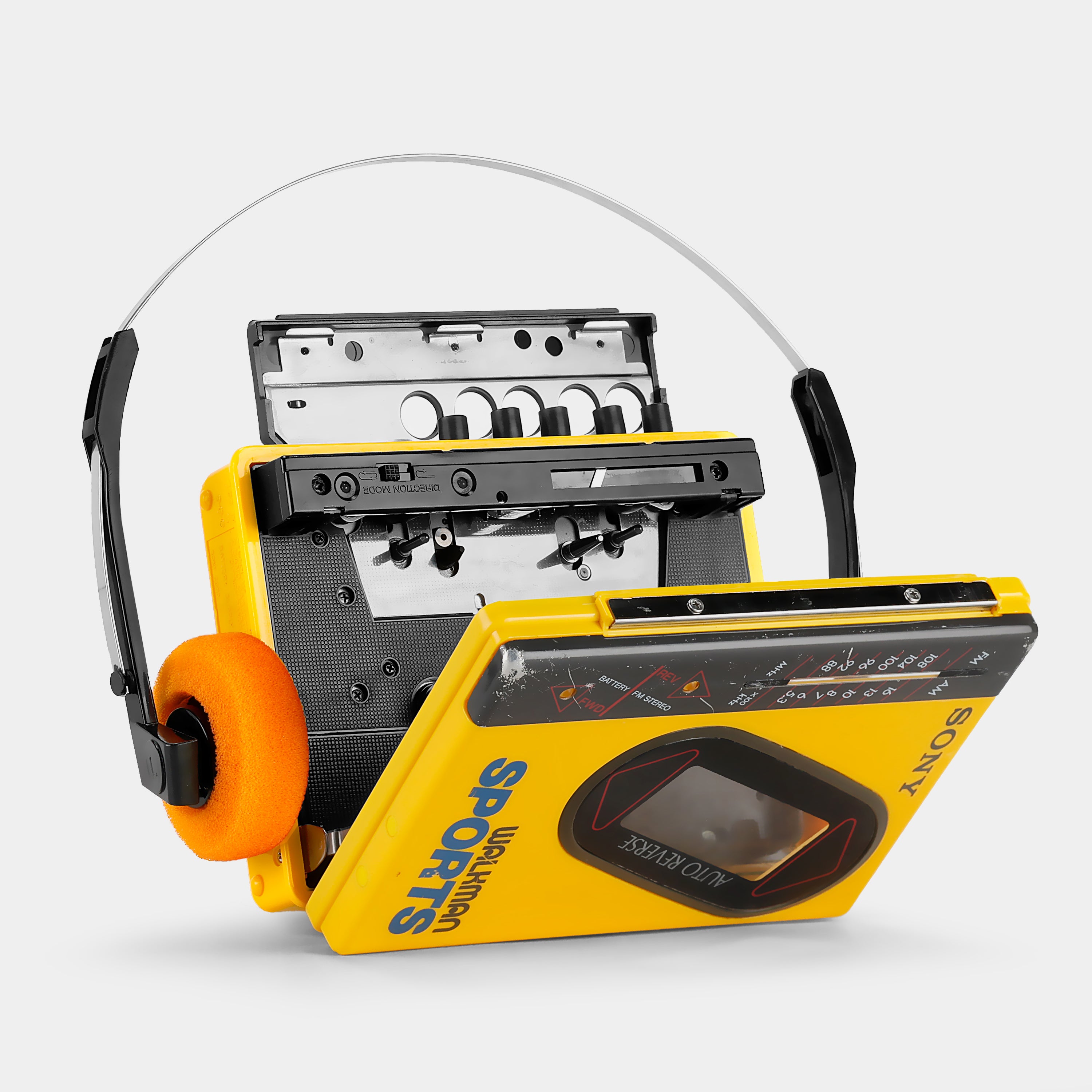Sony Sports Walkman WM-F75 Portable Cassette Player – Retrospekt