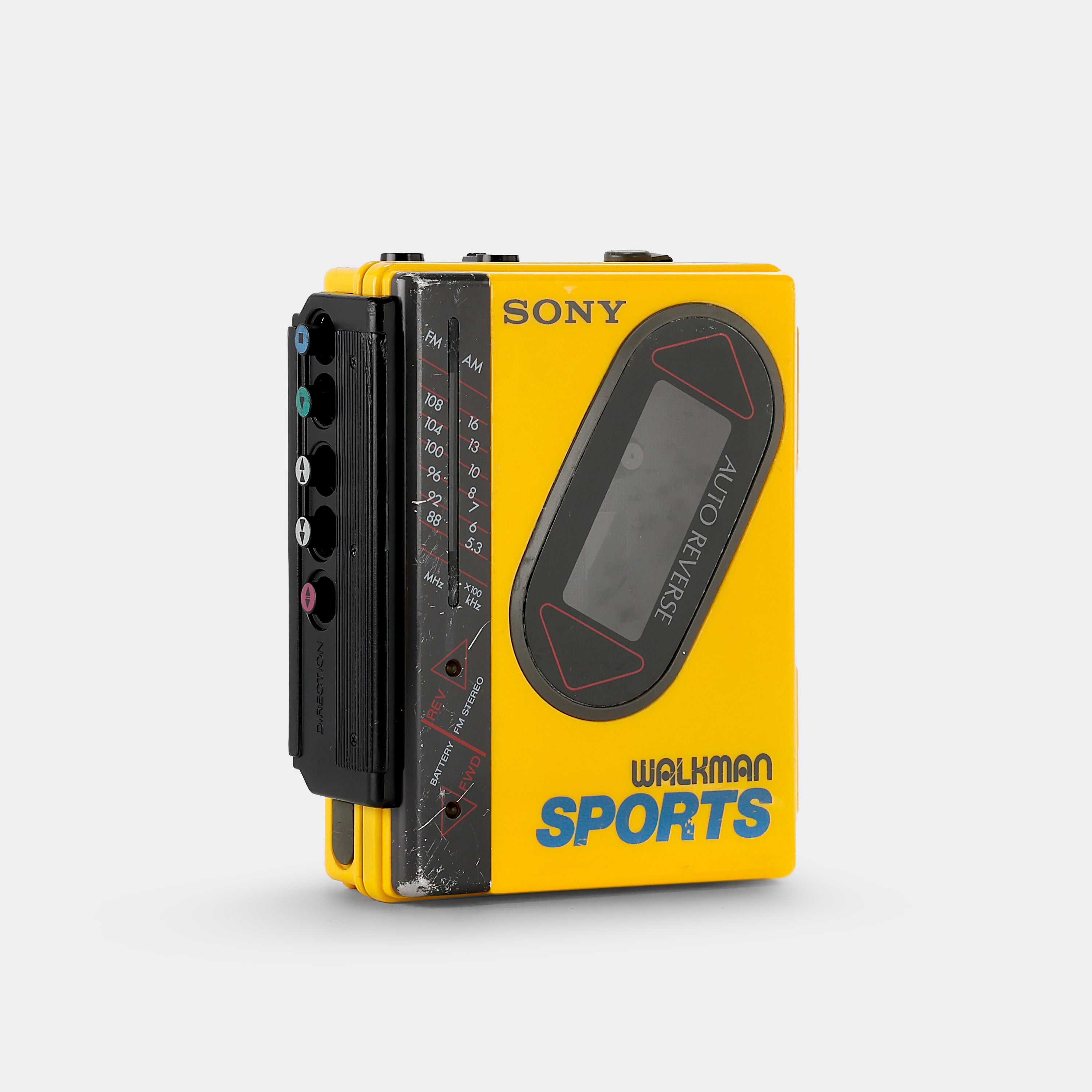 Sony Sports Walkman WM-F75 Portable Cassette Player