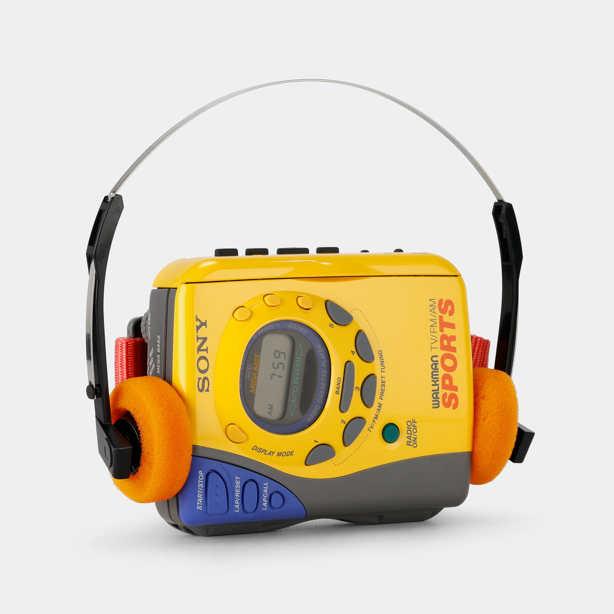 Sony Sports Walkman WM-FS495 AM/FM Portable Cassette Player