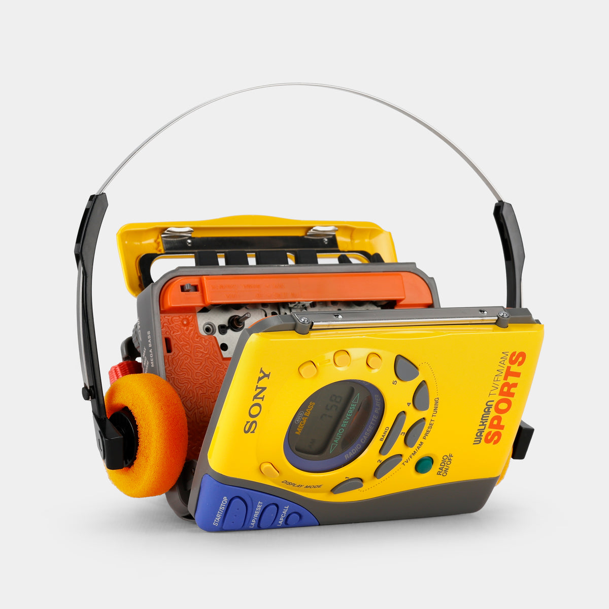 Sony Sports Walkman WM-FS495 AM/FM Portable Cassette Player