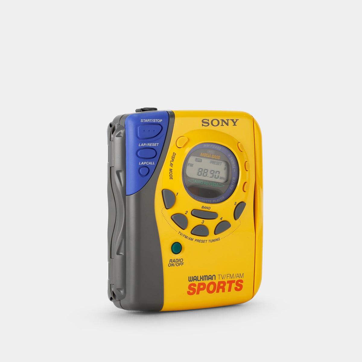 Sony Sports Walkman WM-FS495 AM/FM Portable Cassette Player