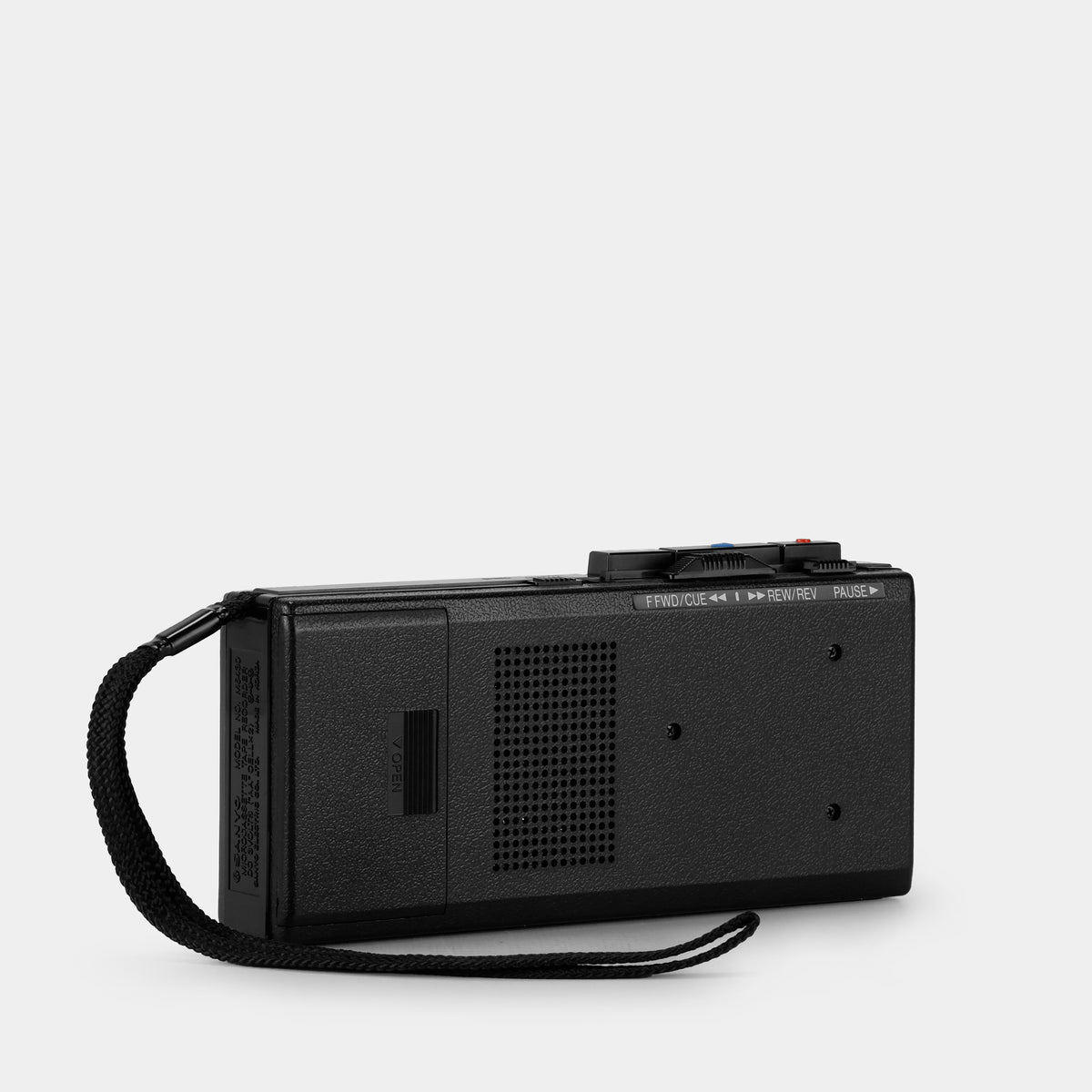 Sanyo M5430 Microcassette Recorder