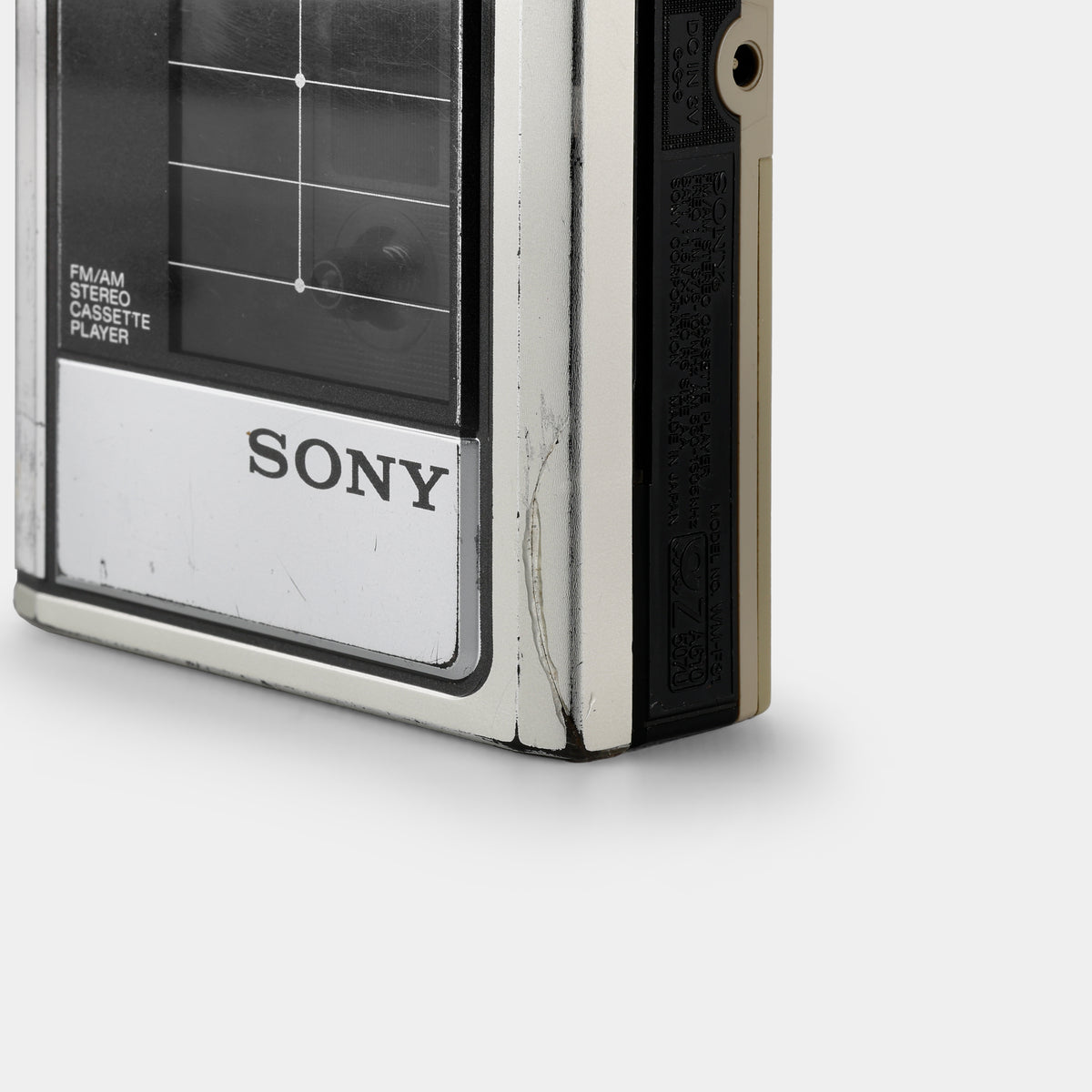 Sony Walkman WM-F31 Silver AM/FM Portable Cassette Player