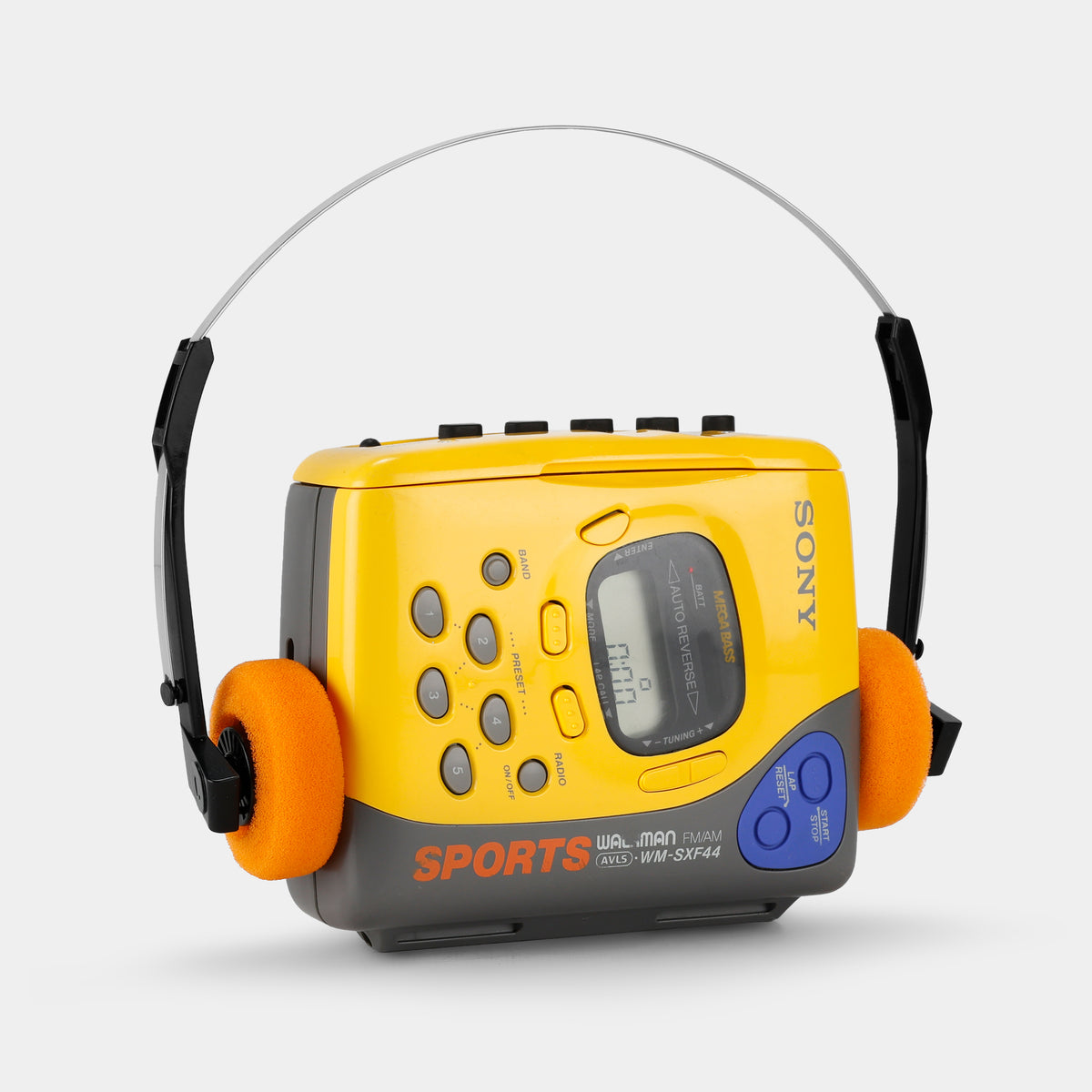 Sony Sports Walkman WM-SXF44 AM/FM Portable Cassette Player