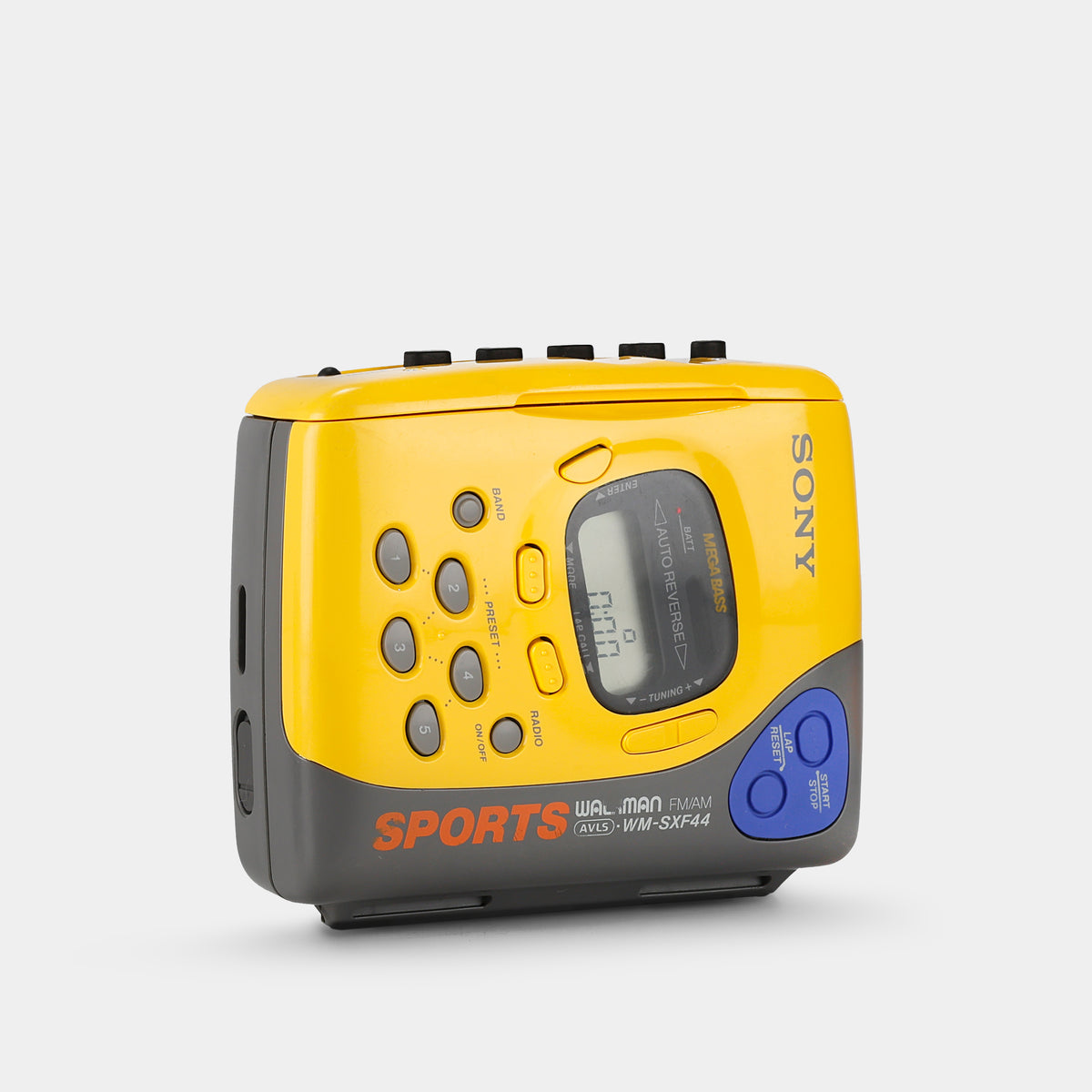 Sony Sports Walkman WM-SXF44 AM/FM Portable Cassette Player