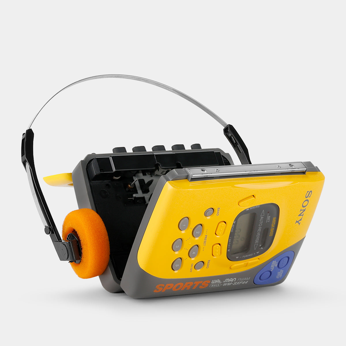 Sony Sports Walkman WM-SXF44 AM/FM Portable Cassette Player