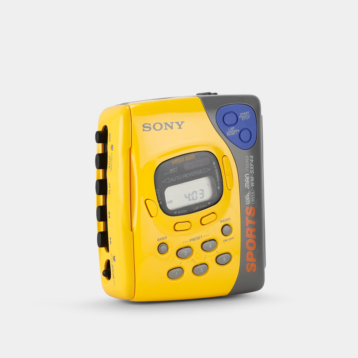 Sony Sports Walkman WM-SXF44 AM/FM Portable Cassette Player