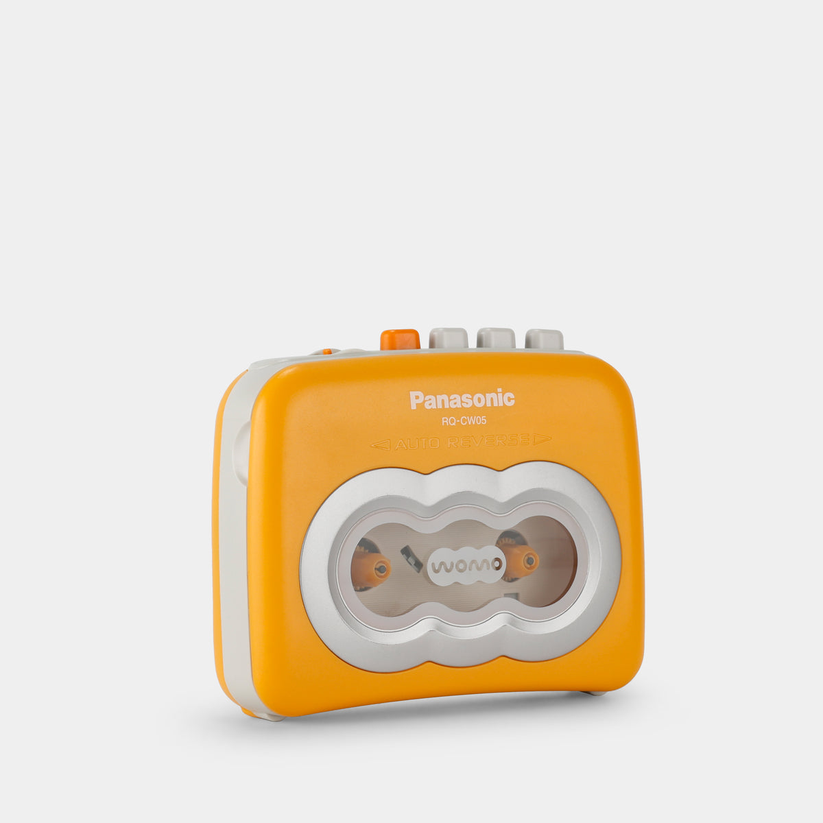 Panasonic RQ-CW05 Orange Portable Cassette Player