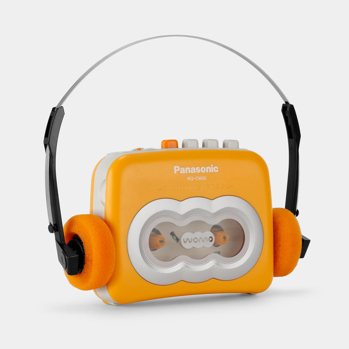 Panasonic RQ-CW05 Orange Portable Cassette Player