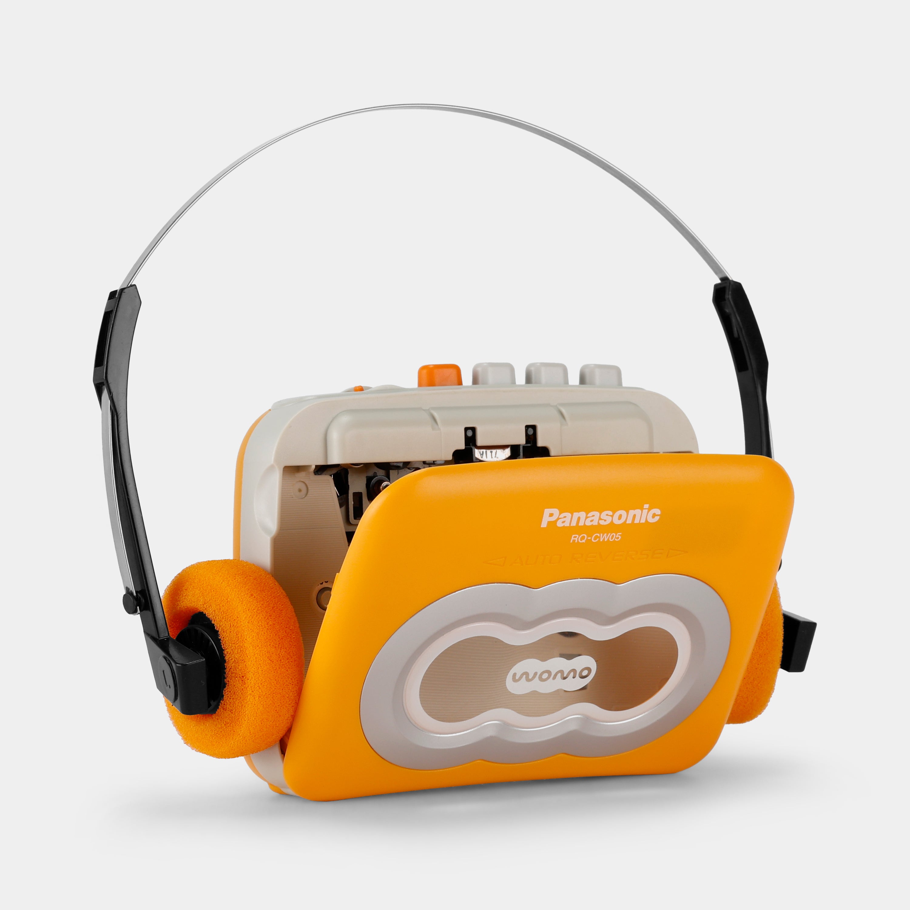 Citizen Quartz 8RD102 Yellow Alarm Flip Clock – Retrospekt