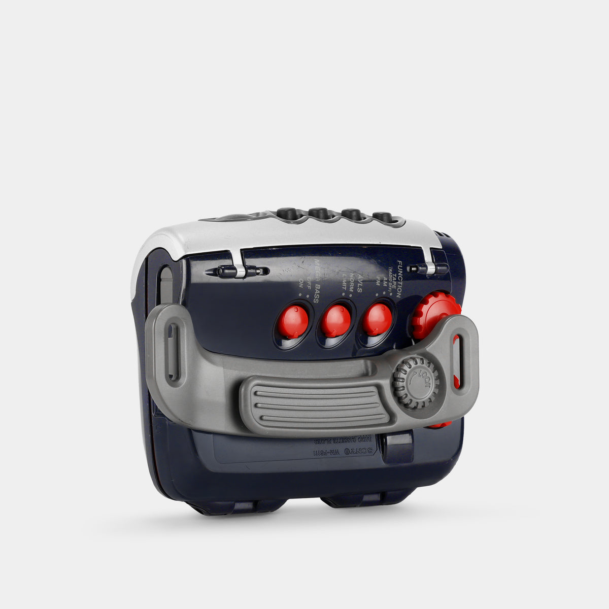 Sony Sports Walkman WM-FS111 AM/FM Portable Cassette Player