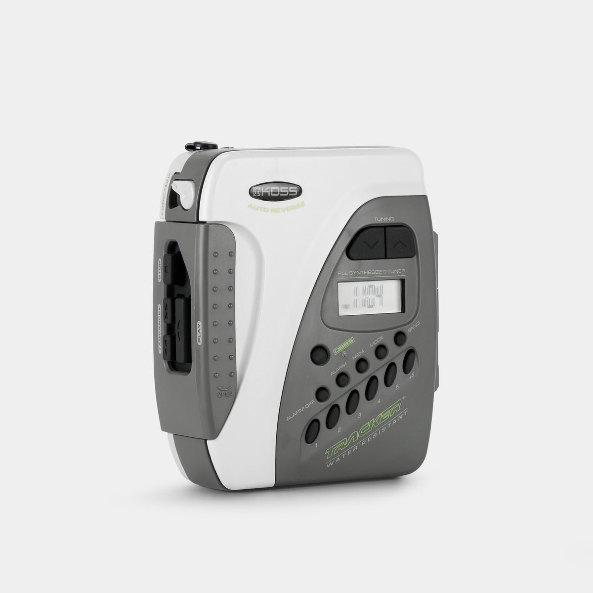 Koss PP230 AM/FM Portable Cassette Player