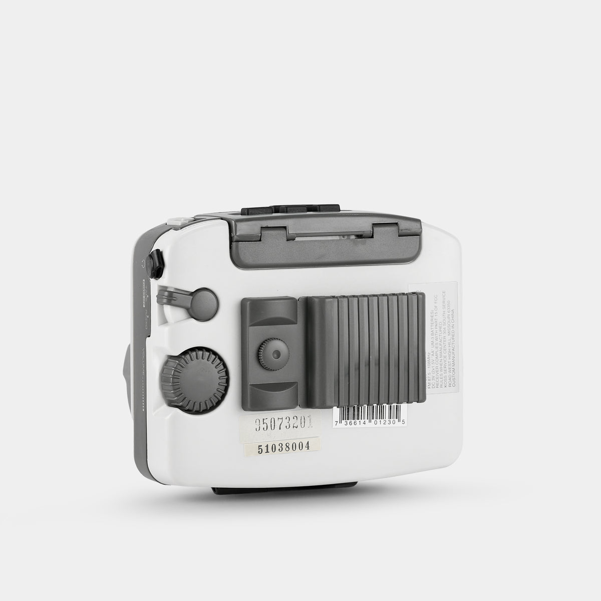 Koss PP230 AM/FM Portable Cassette Player