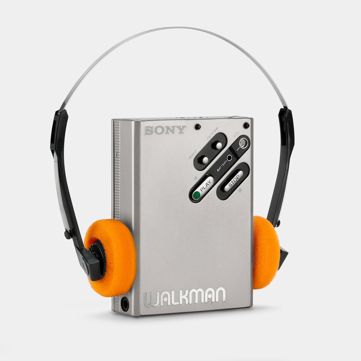 Sony Walkman WM-5 Silver Portable Cassette Player