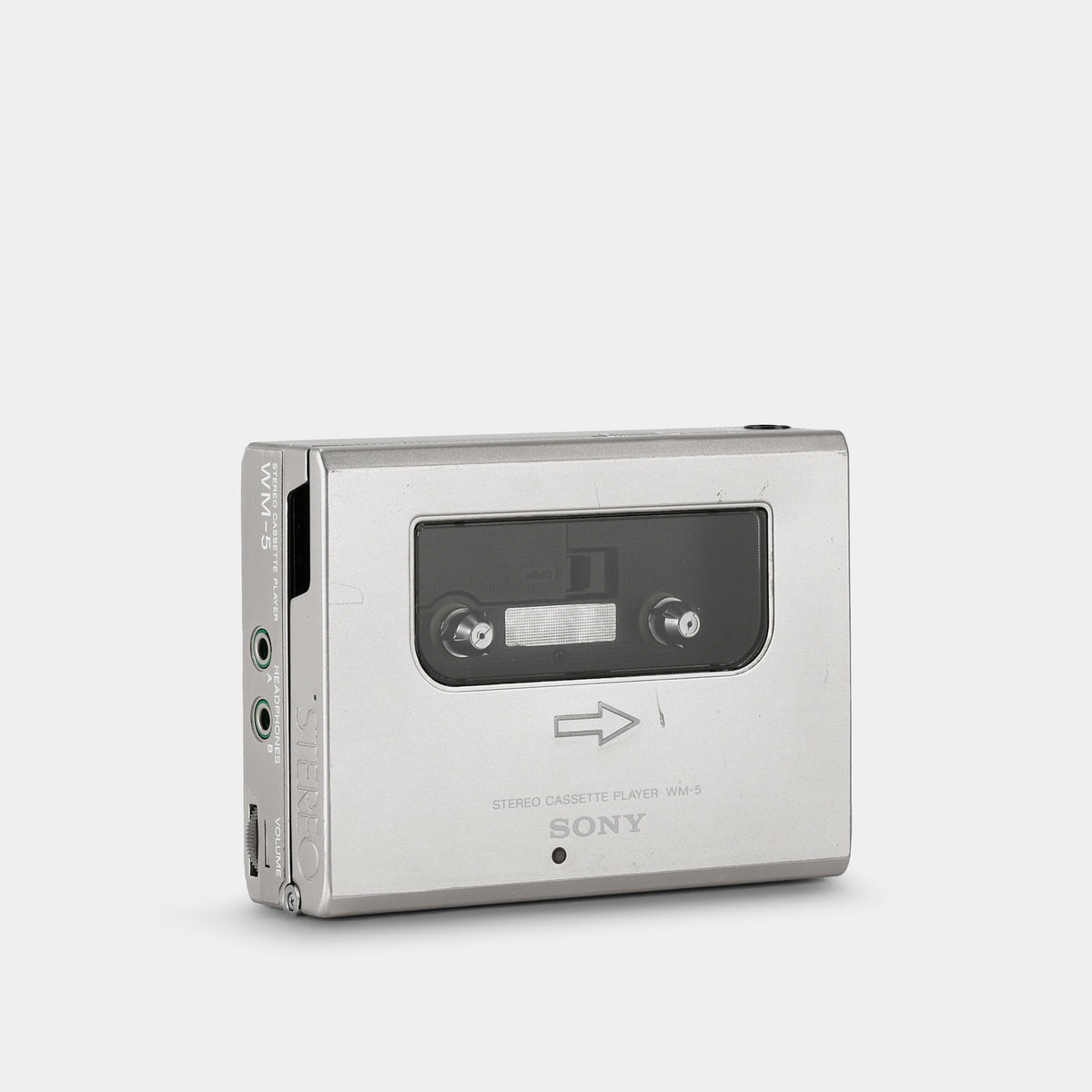Sony Walkman WM-5 Silver Portable Cassette Player