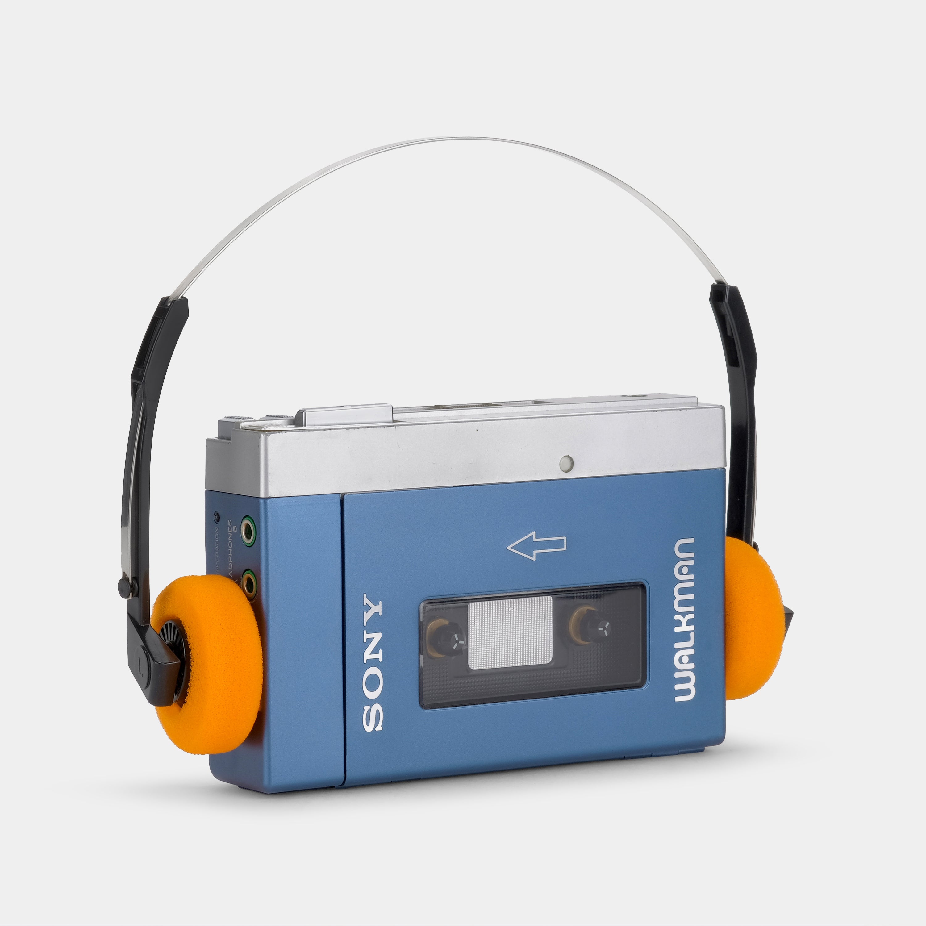 Sony Walkman TPS-L2 Portable Cassette Player with Case