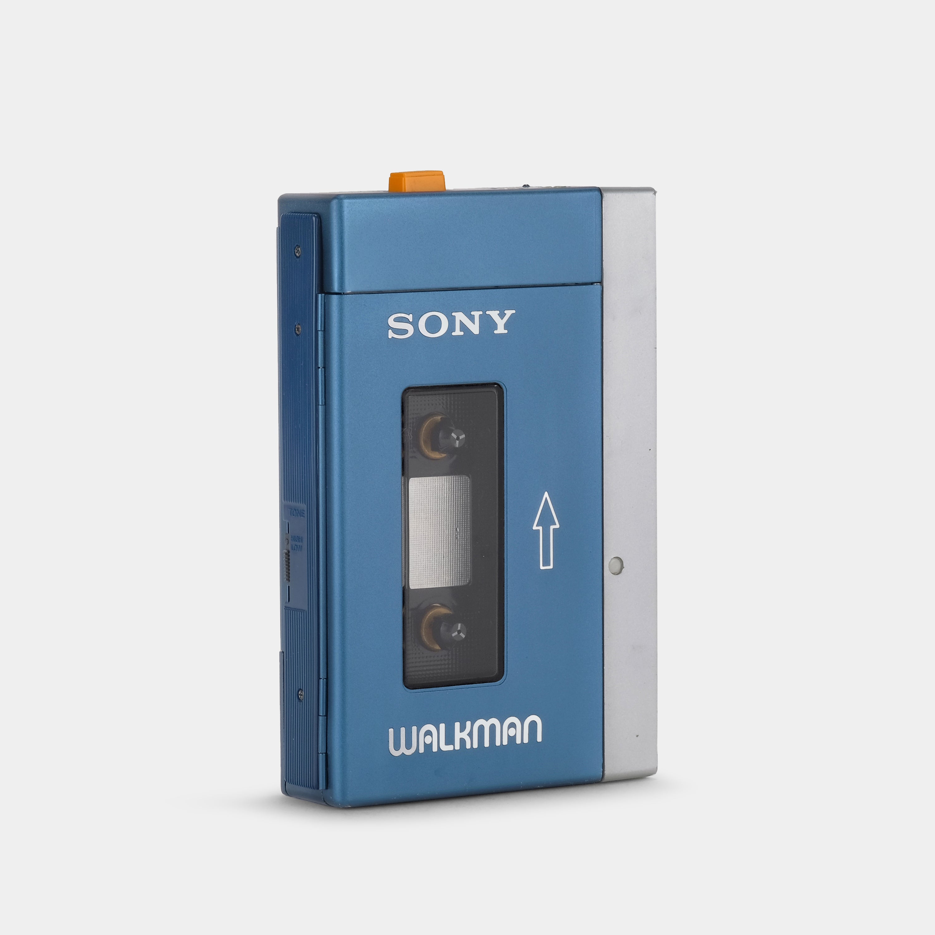 Sony Walkman TPS-L2 Portable Cassette Player with Case