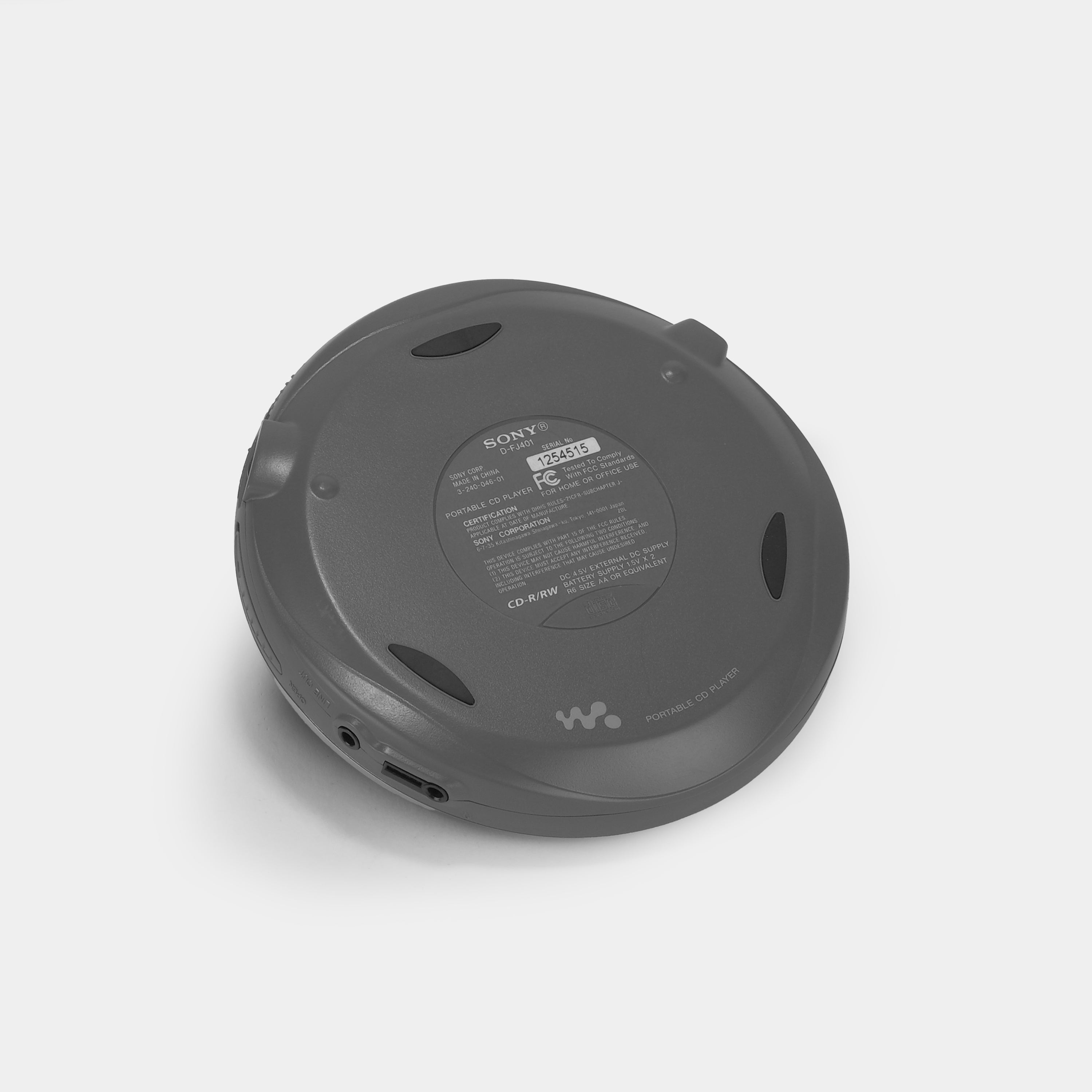 Sony Walkman G-Protection D-FJ401 Portable CD Player – Retrospekt