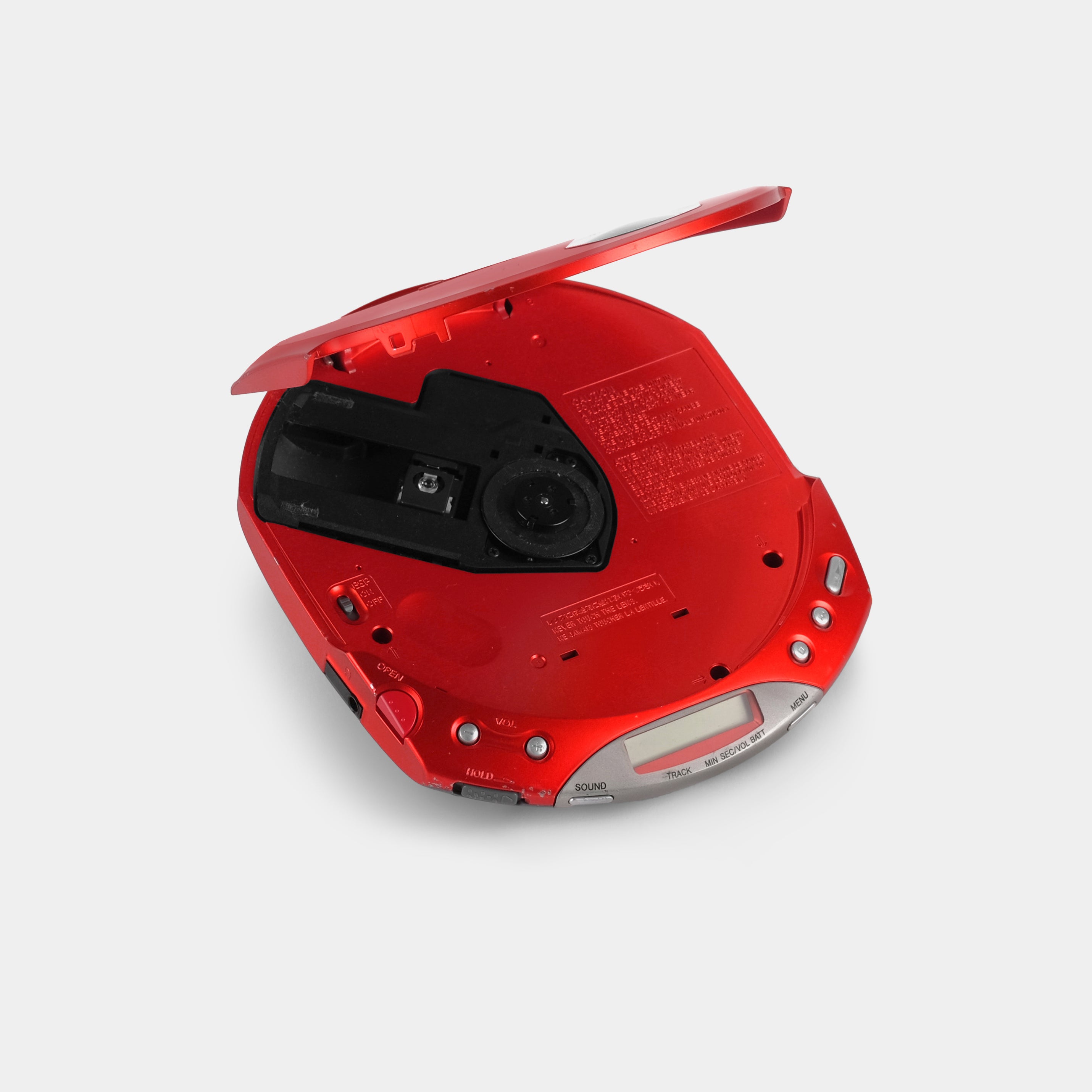 Sony Walkman D-E350 Red Portable CD Player