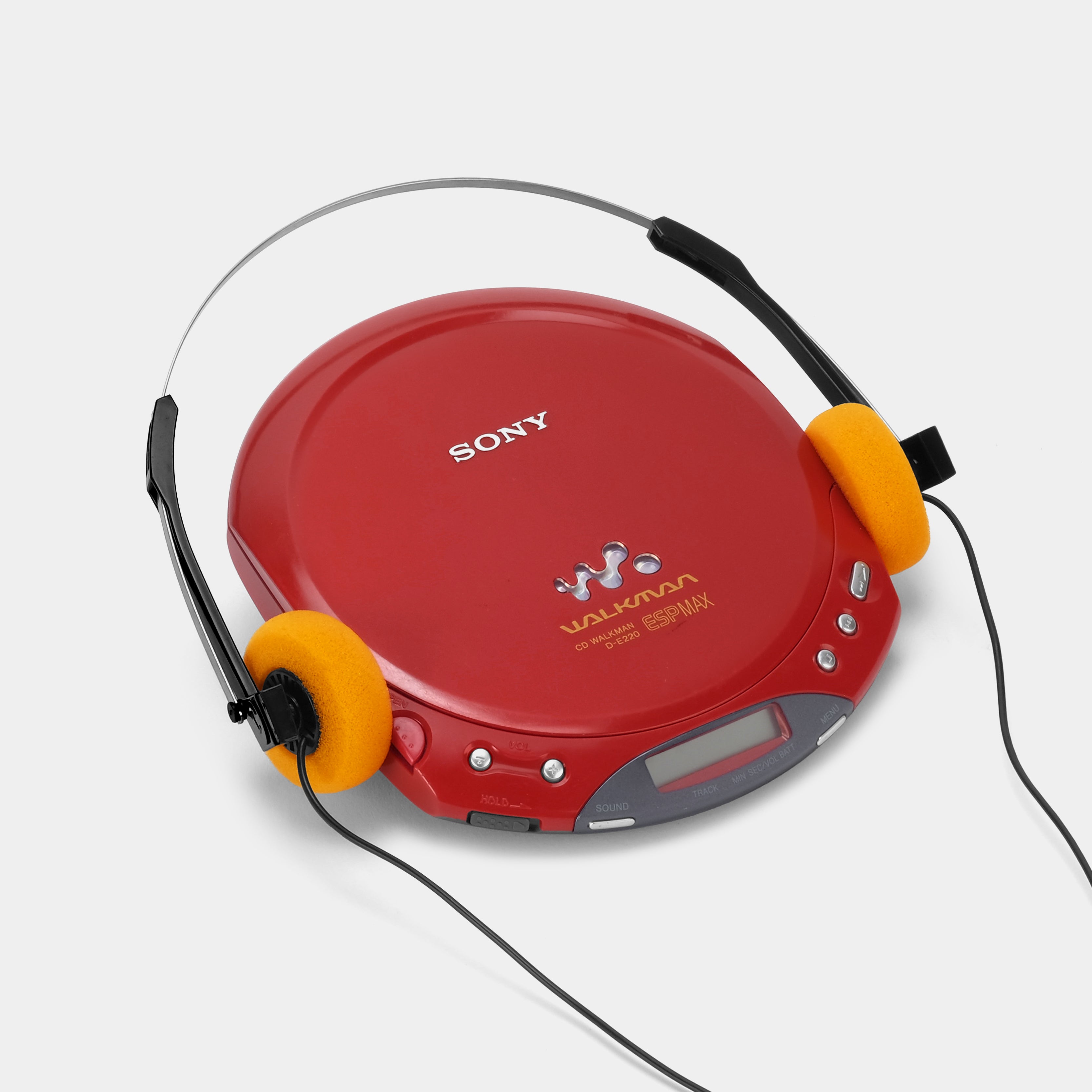 Sony Walkman D-E220 Portable CD Player