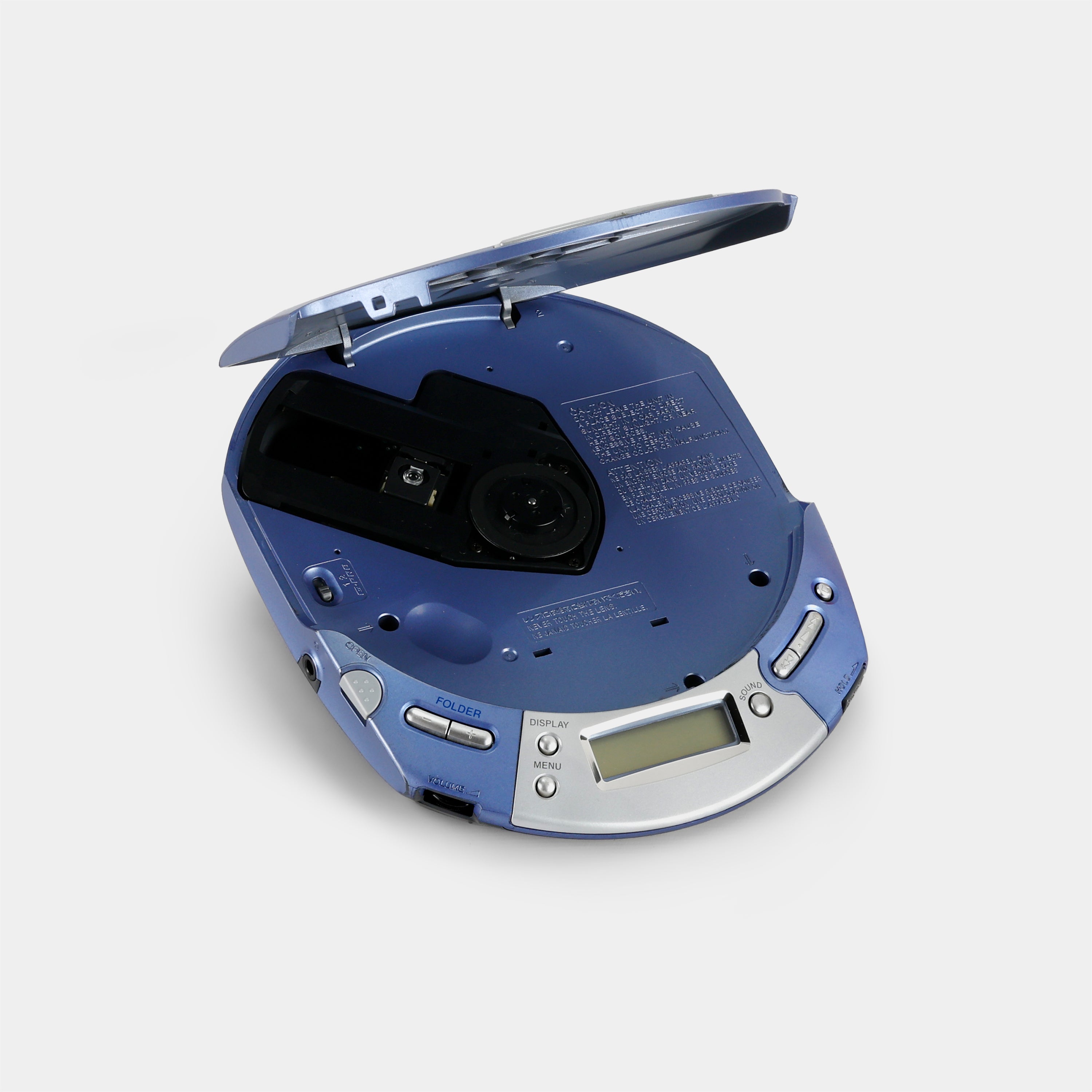 Sony Walkman D-CJ500 Blue Portable CD Player – Retrospekt