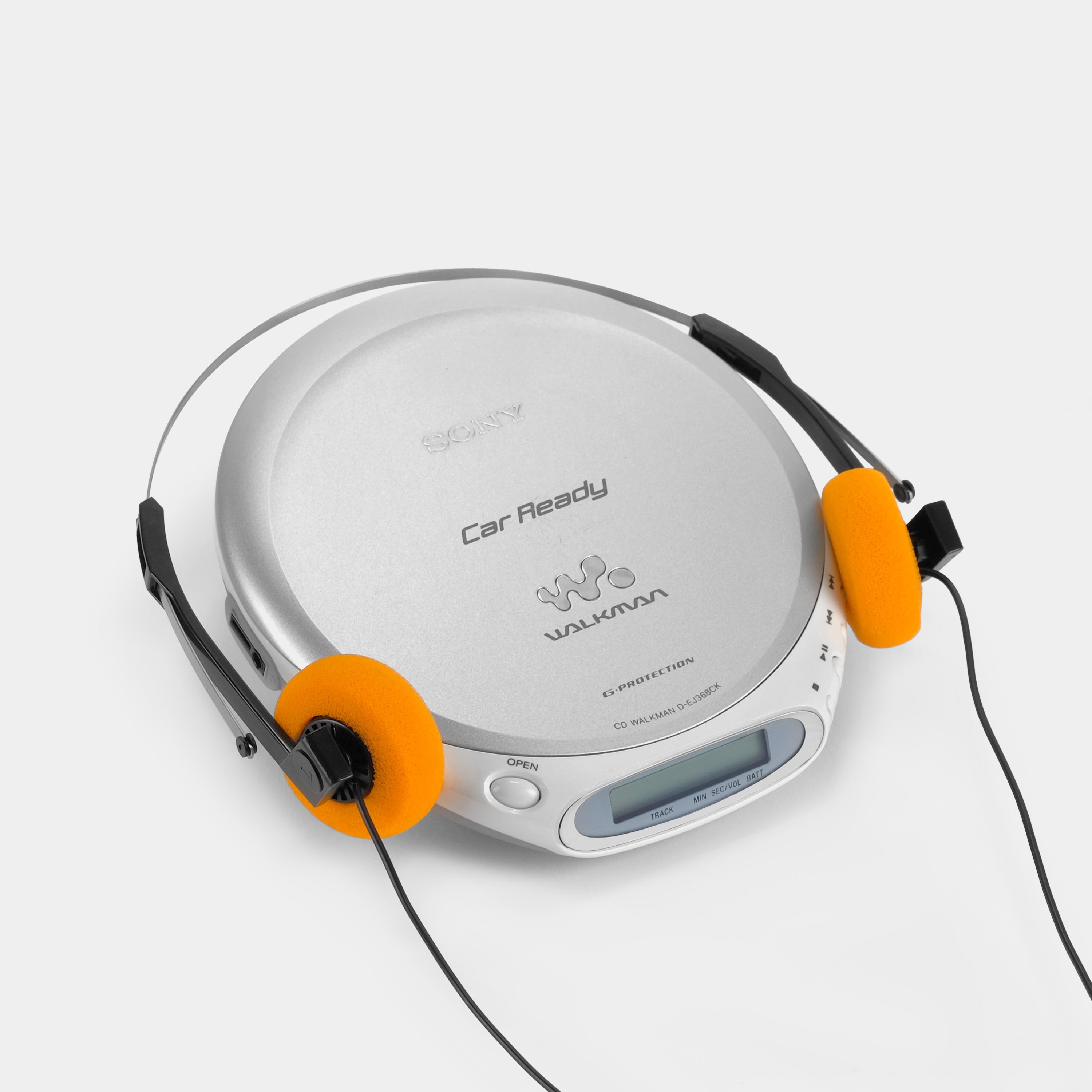 Sony Walkman D-EJ368CK Portable CD Player