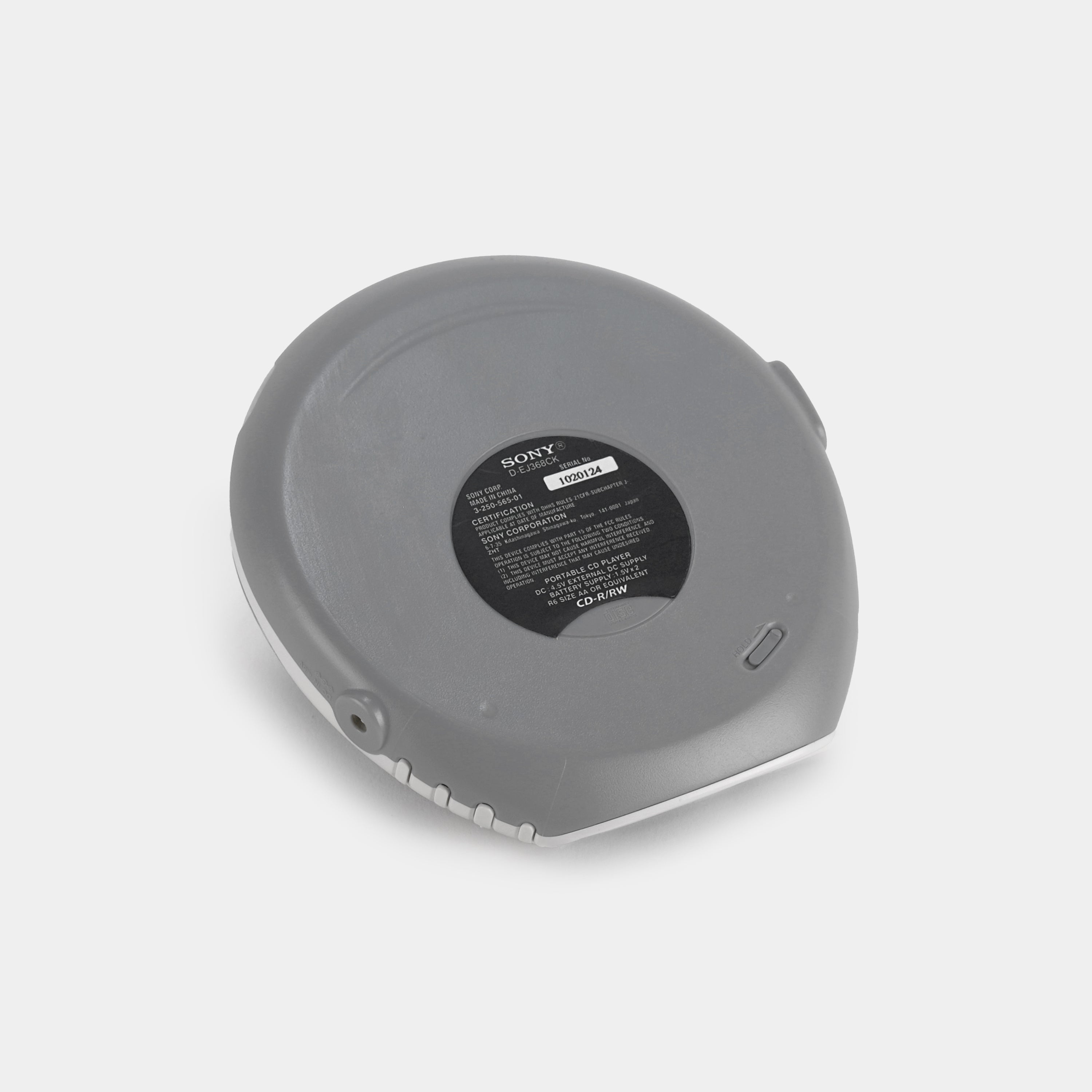 Sony Walkman D-EJ368CK Portable CD Player – Retrospekt
