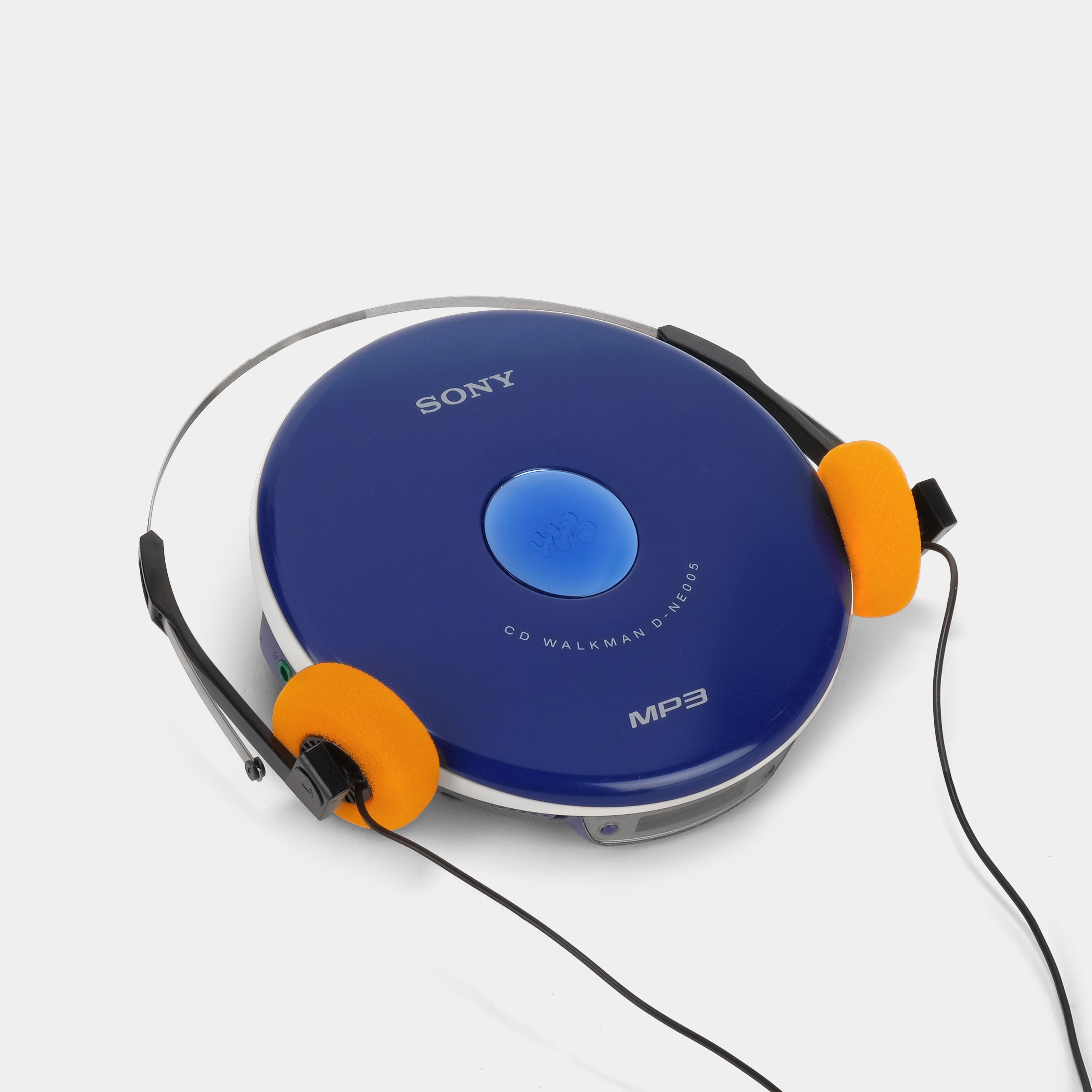 Sony Walkman D-NE005 Navy Blue Portable CD Player