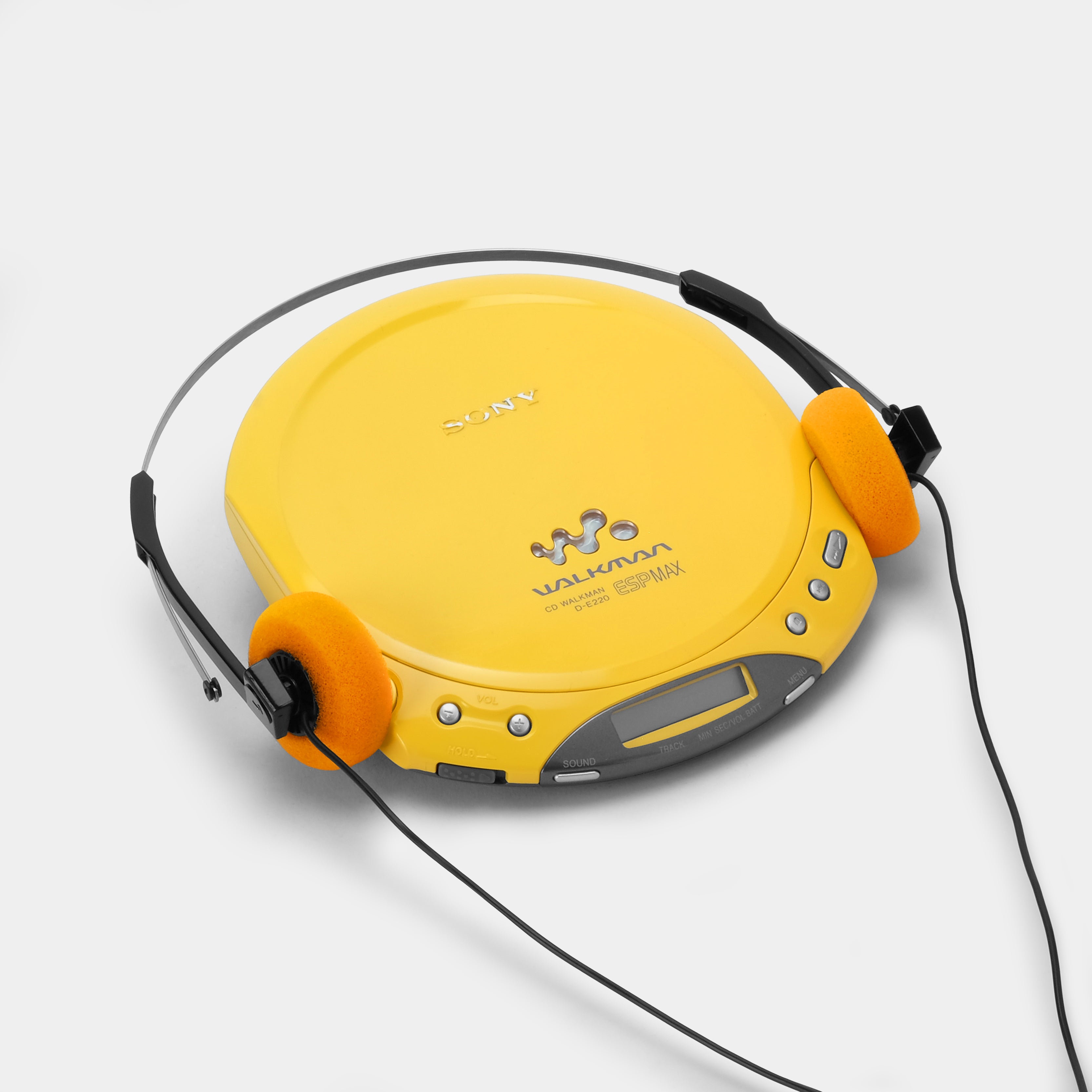 Sony D-E220 Portable CD Player