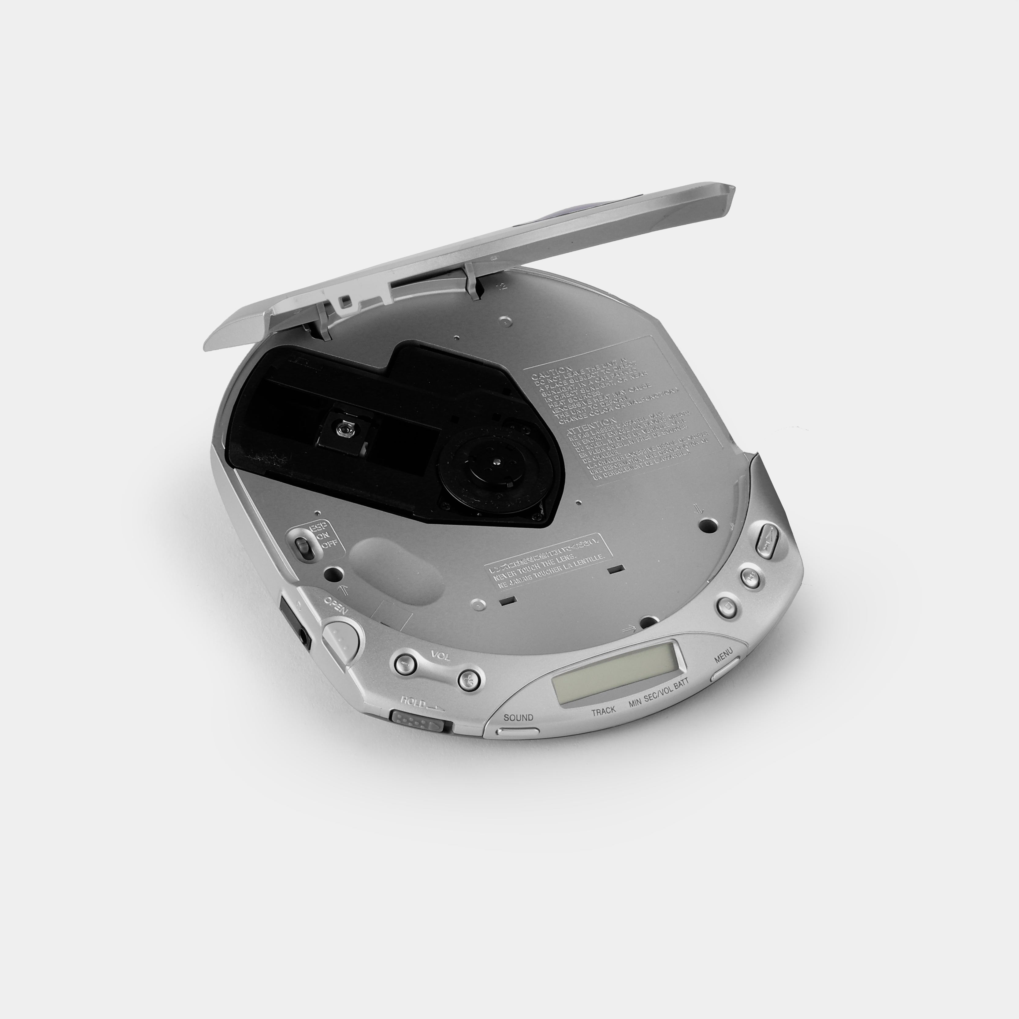 Sony Walkman D-E350 Silver Portable CD Player