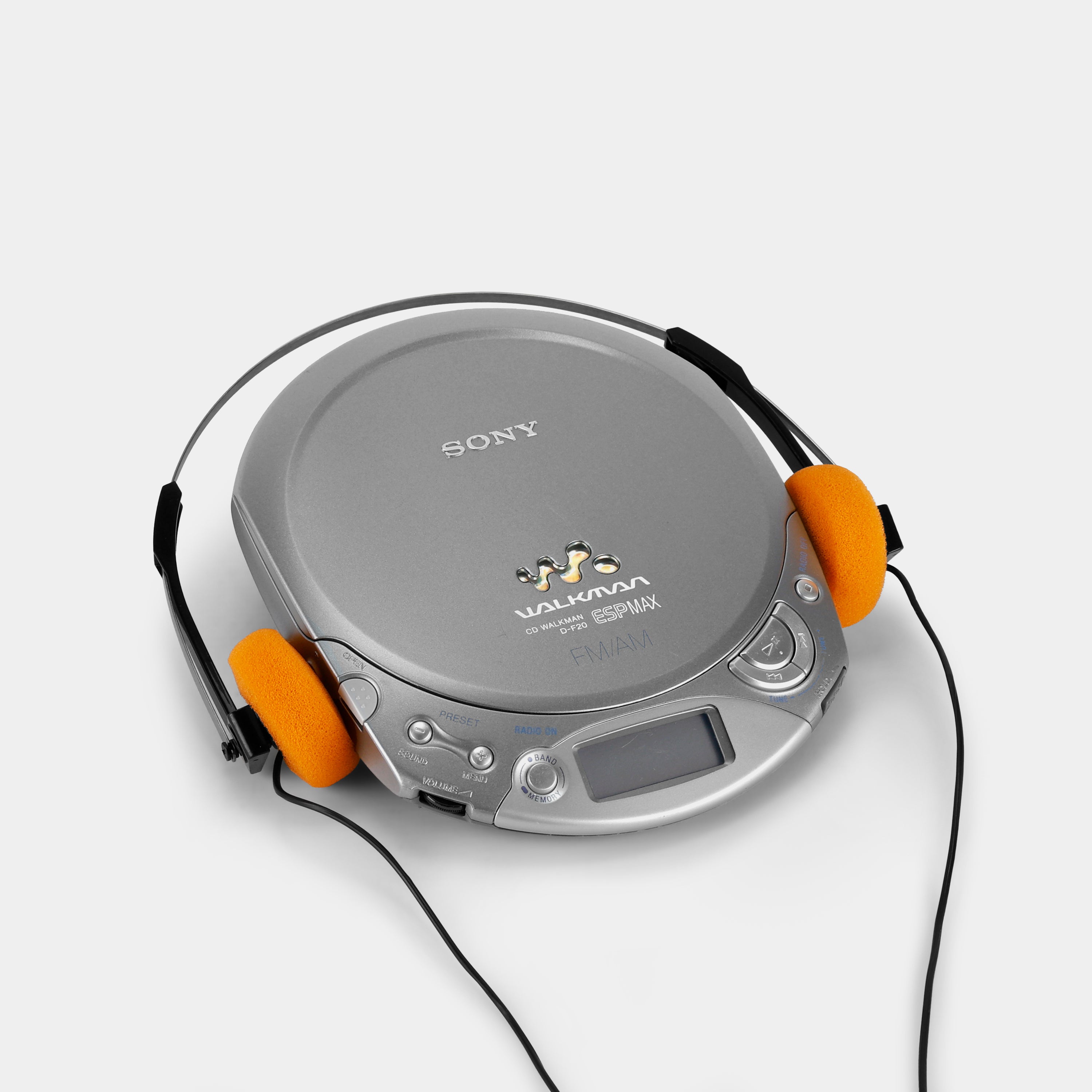 Sony Walkman D-F20 Portable CD Player