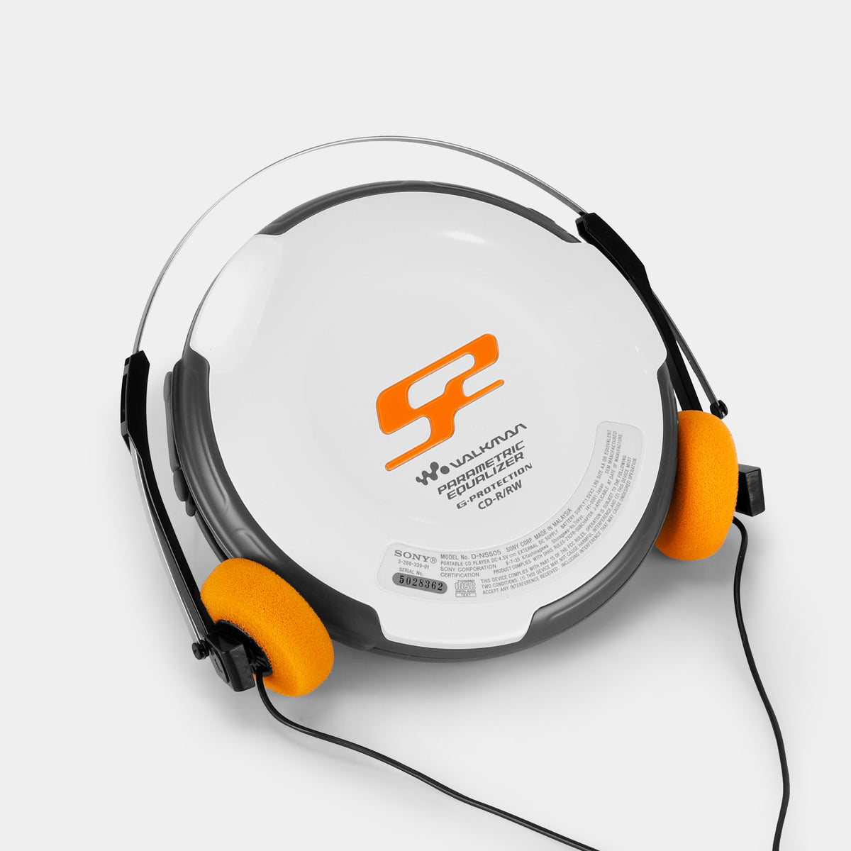 Sony Walkman D-NS505 Portable CD Player