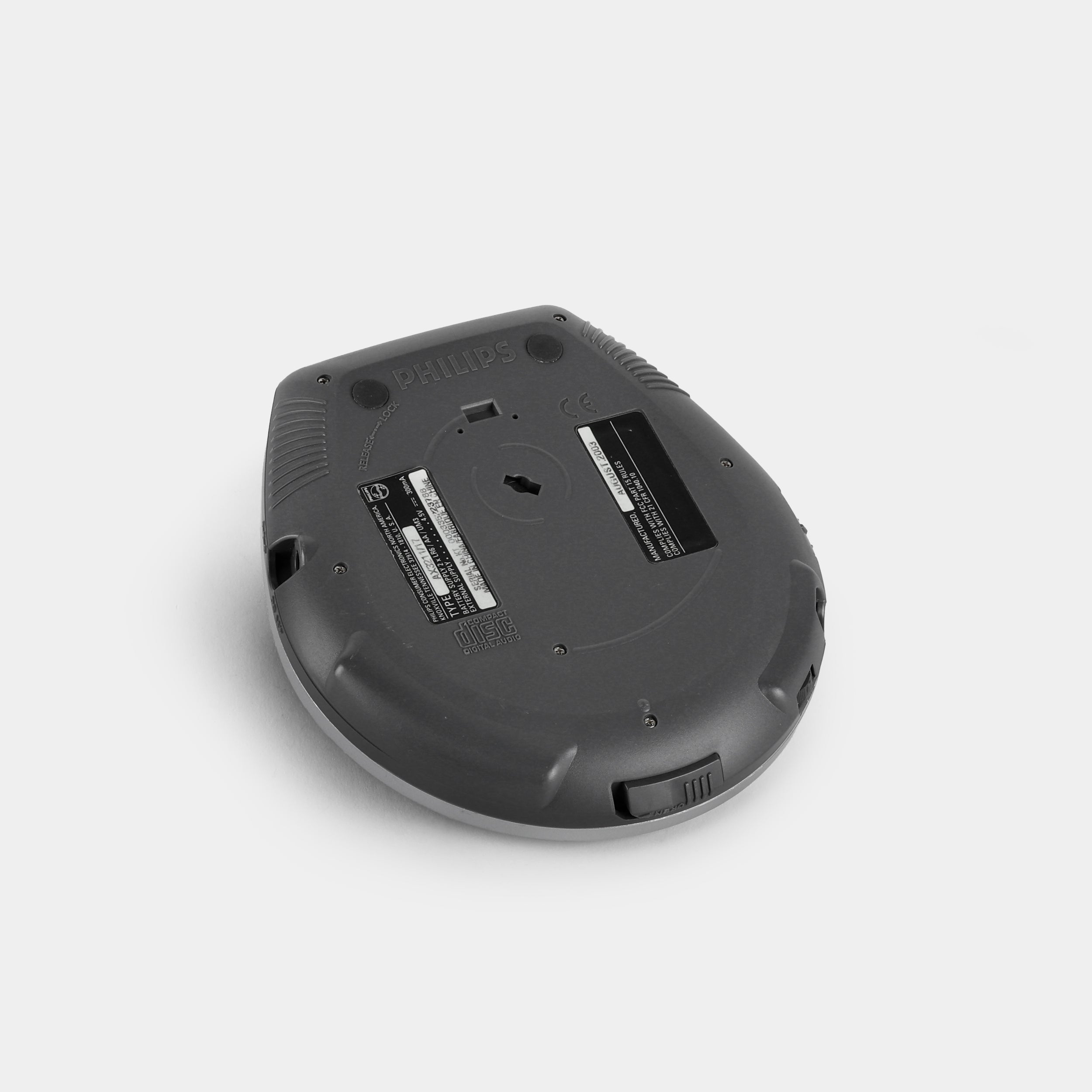 Philips Jogproof AX3211/17 Portable CD Player