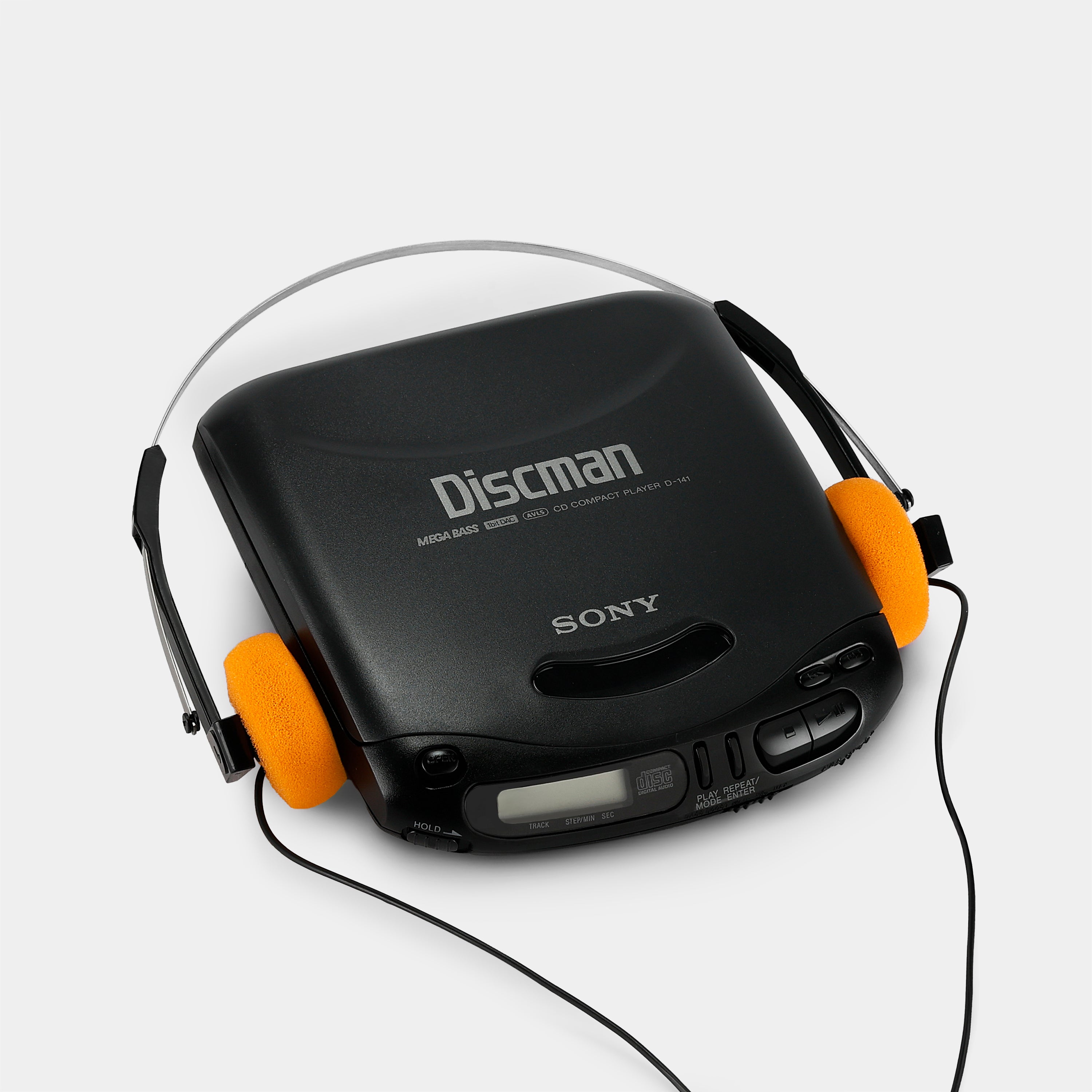 Sony Discman D-141 Portable CD Player