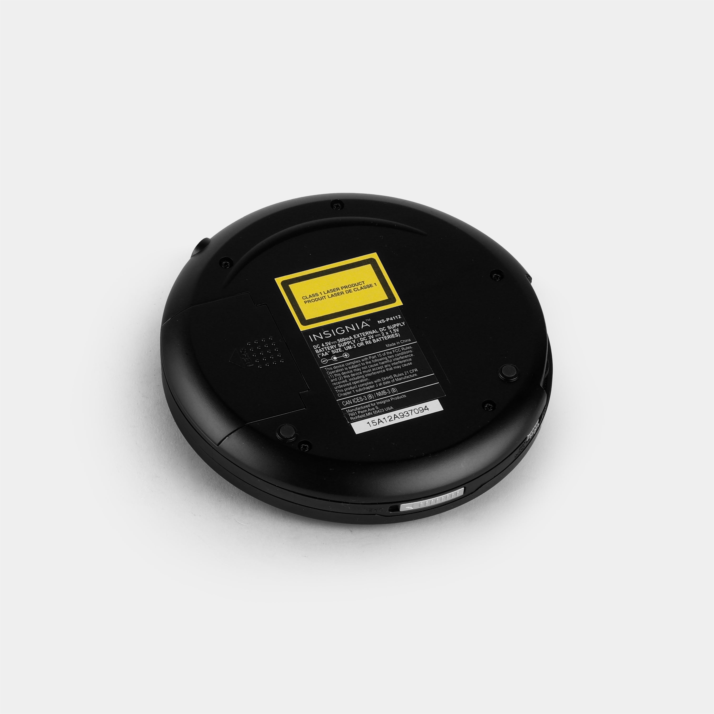 Insignia NS-P4112 Portable CD Player