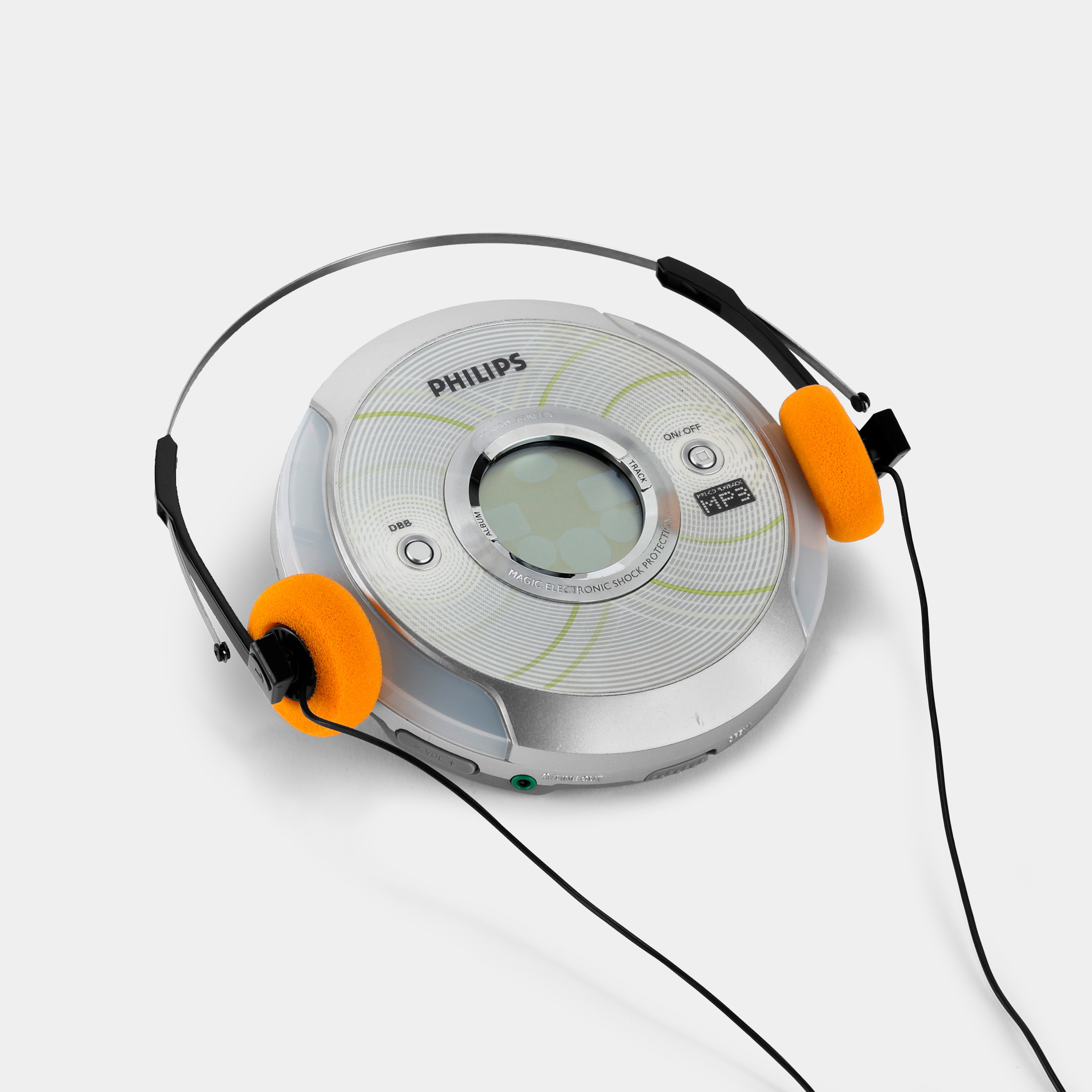 Philips EXP2581 Portable CD Player