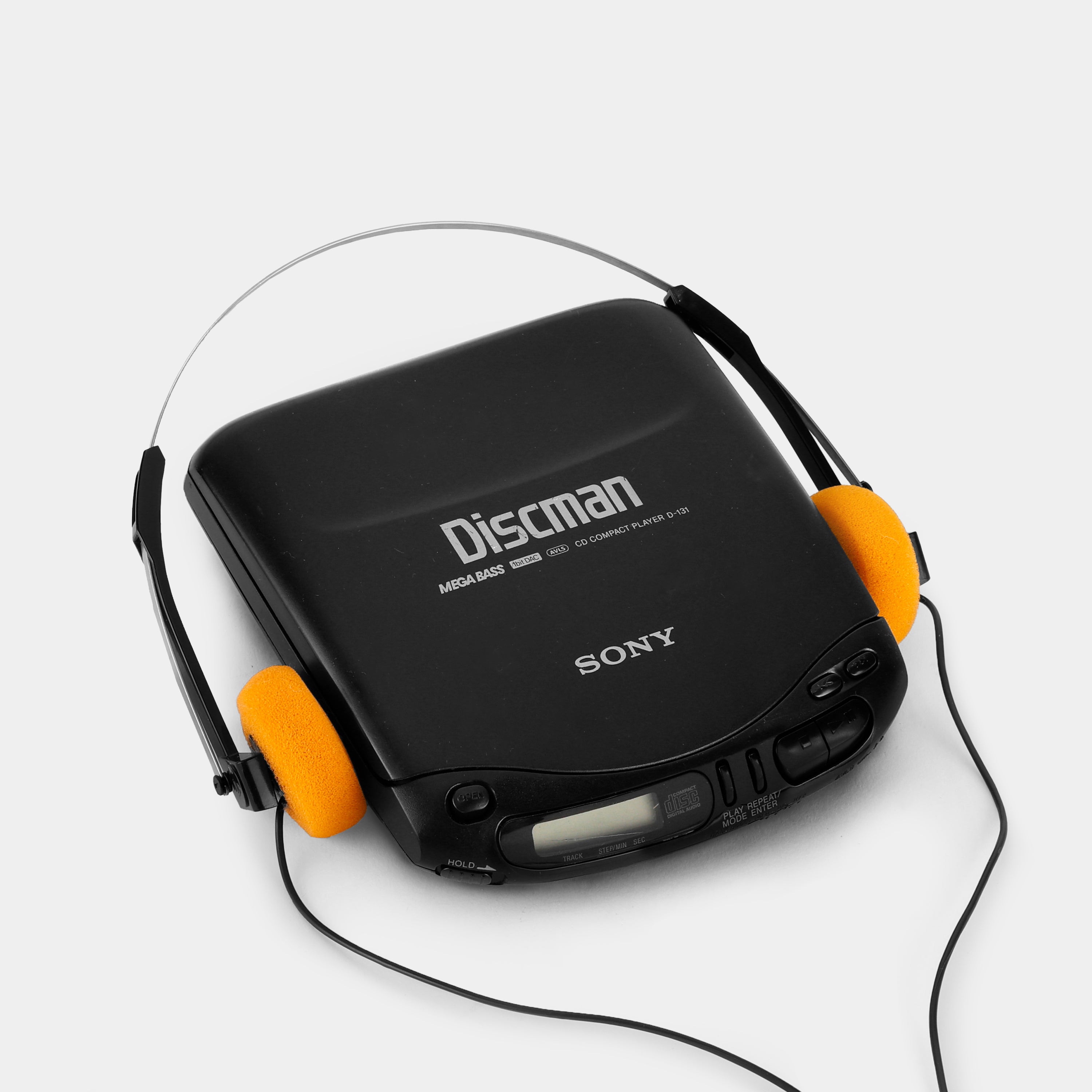Sony Discman D-131 Portable CD Player