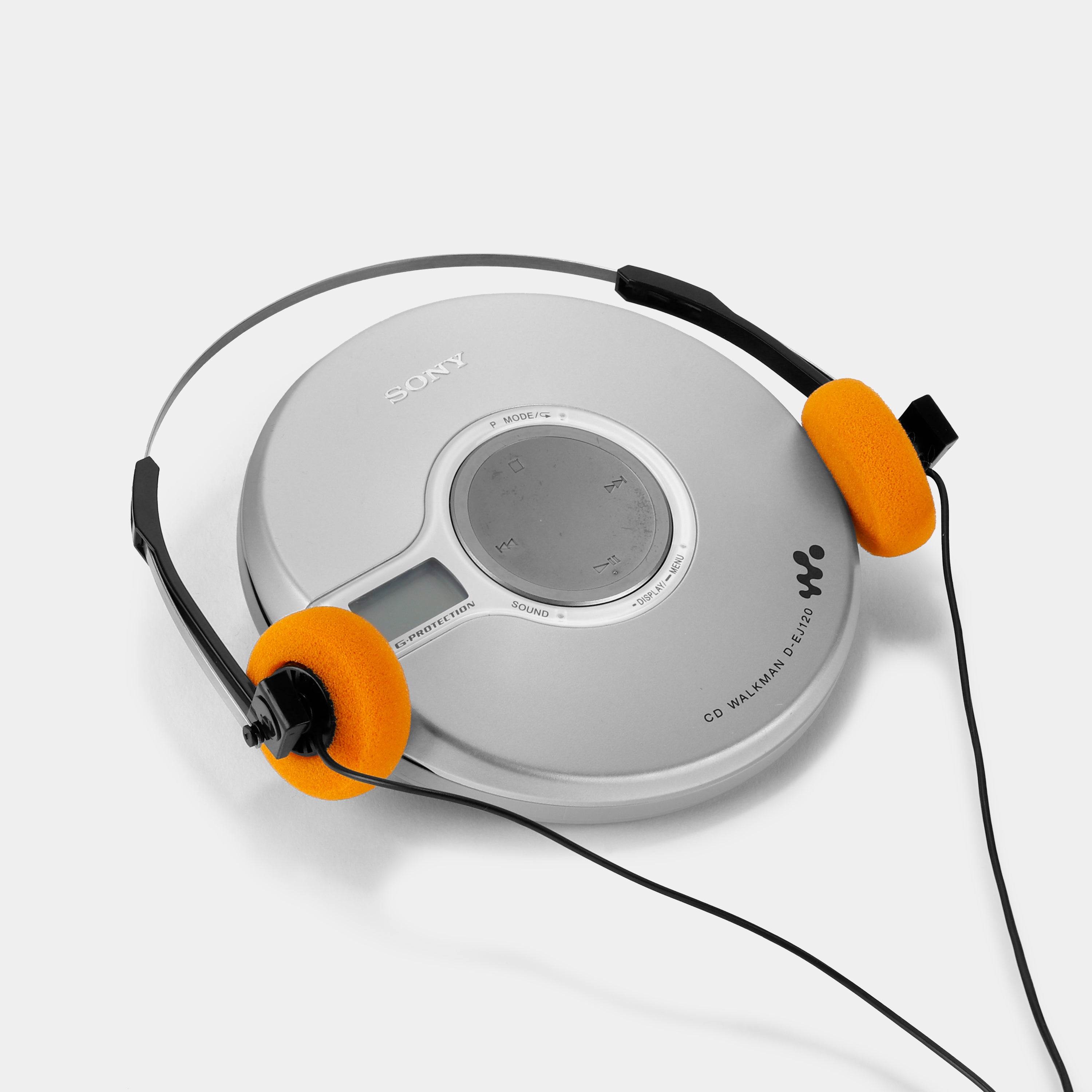 Sony Walkman D-EJ120 Portable CD Player
