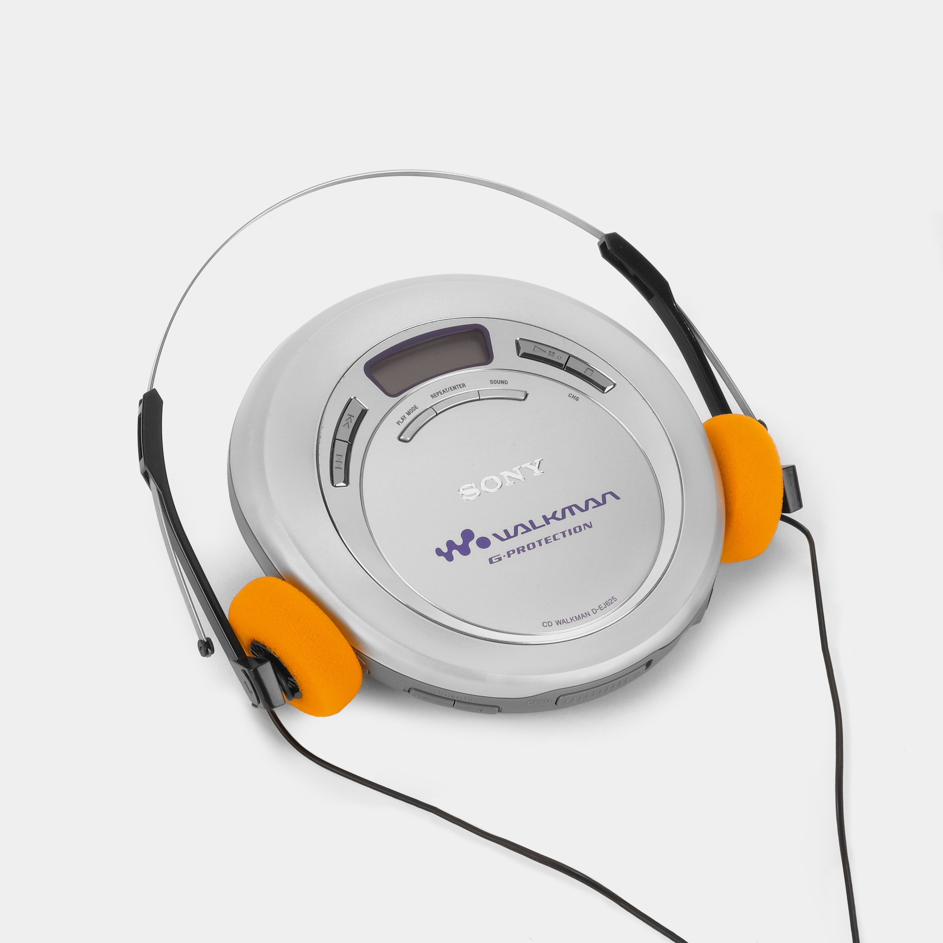 Sony Walkman D-EJ625 Portable CD Player